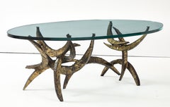 Silas Seandel 1972 Brutalist "Ortega" Coffee Table