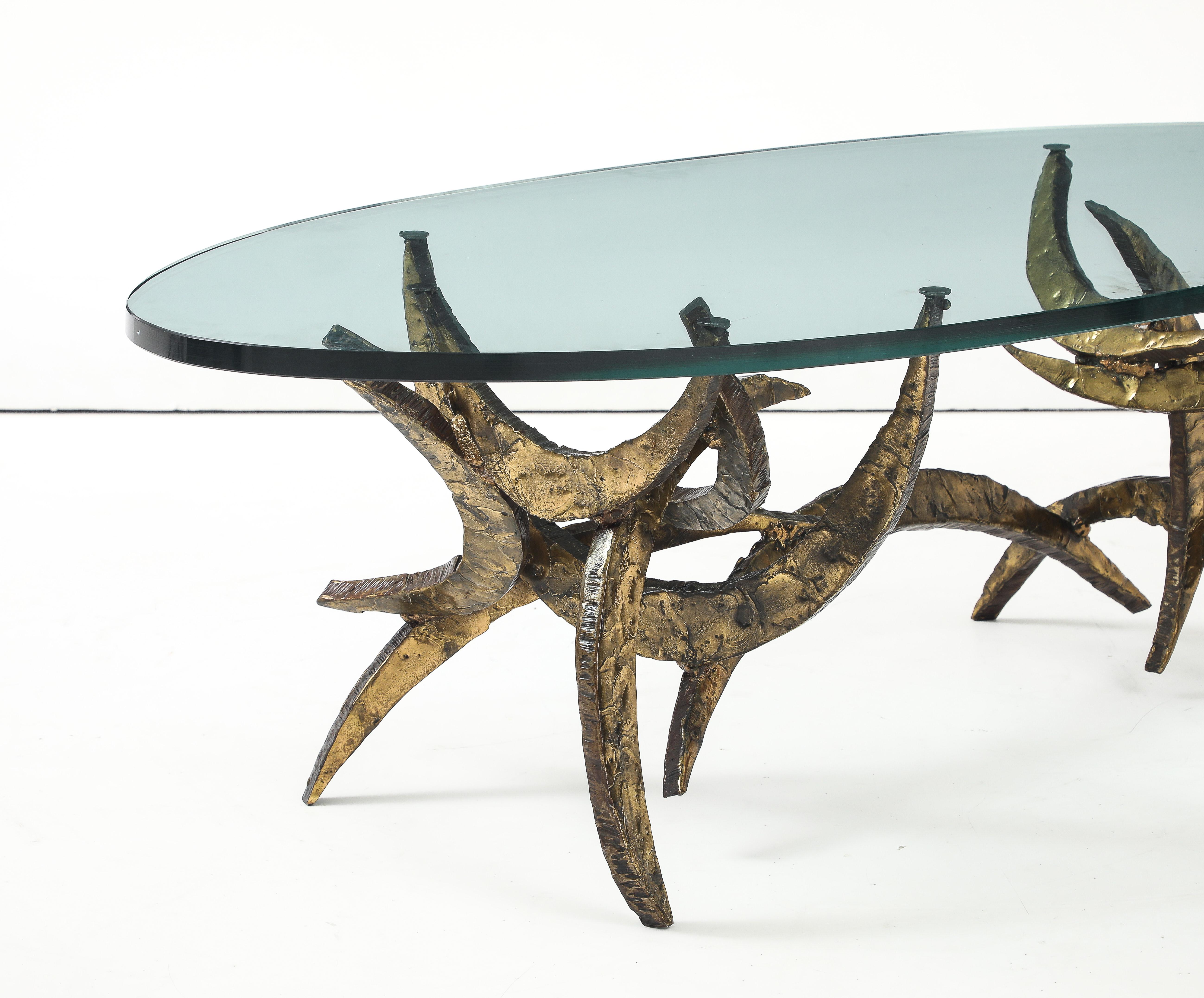 Late 20th Century Silas Seandel 1972 Brutalist 