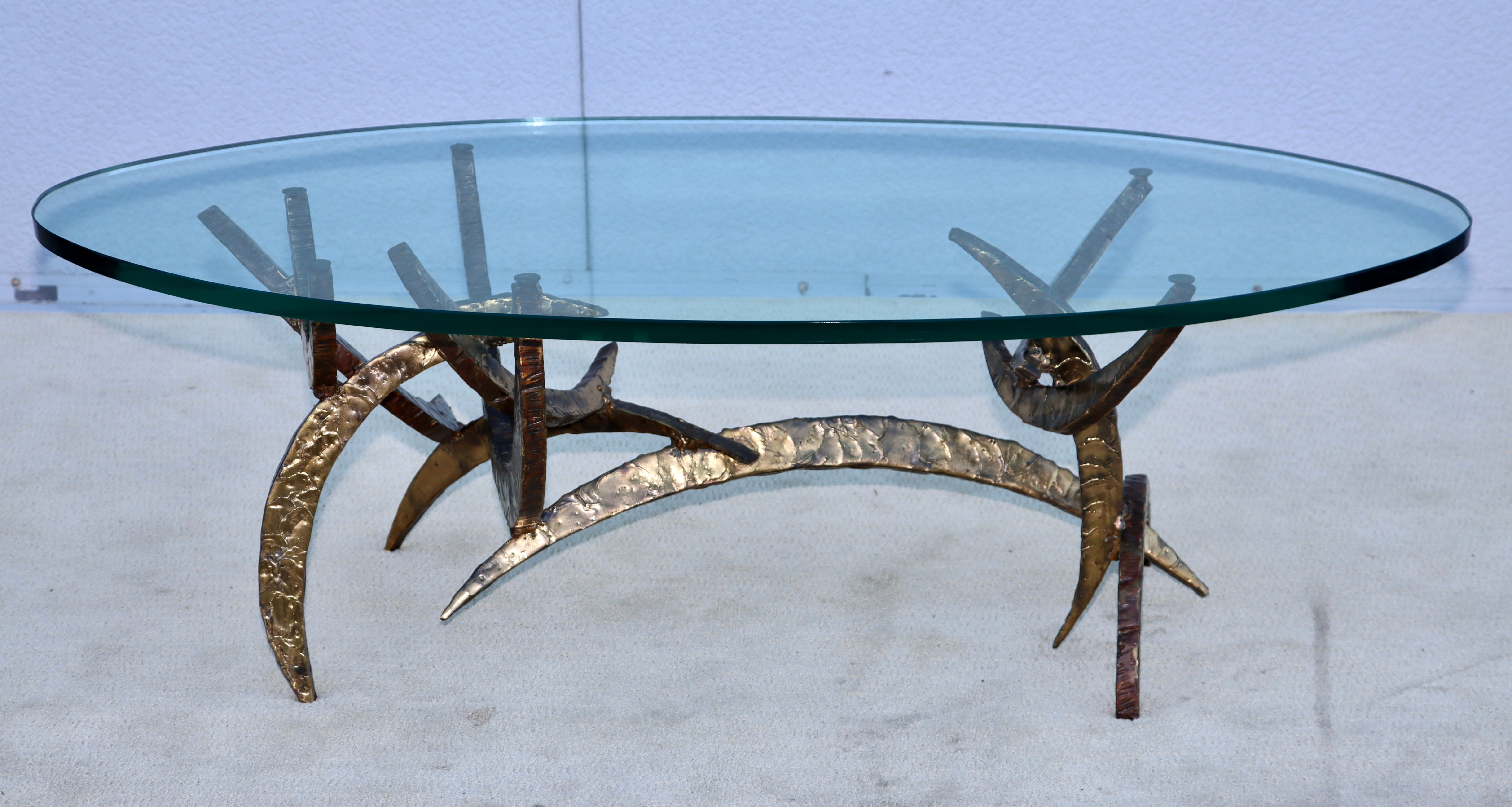 Silas Seandel 1972 Brutalist "Ortega" Coffee Table
