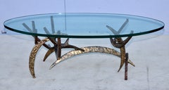 Silas Seandel 1972 Brutalist "Ortega" Coffee Table