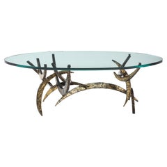 Silas Seandel 1972 Brutalist "Ortega" Coffee Table