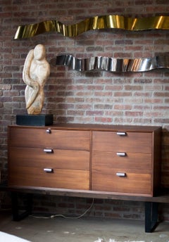 Esculturas de pared con cinta de Silas Seandel de 1,80 m, firmadas, 1980