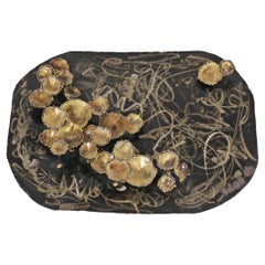 Silas Seandel Abstract Metal Wall Sculpture