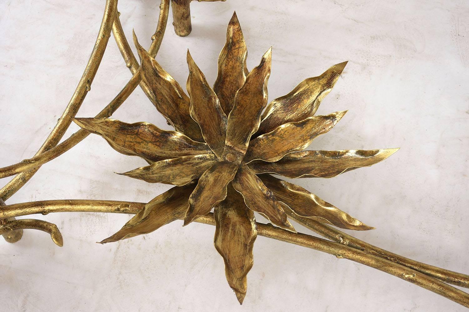 Silas Seandel Attributed Lotus Coffee Table 1