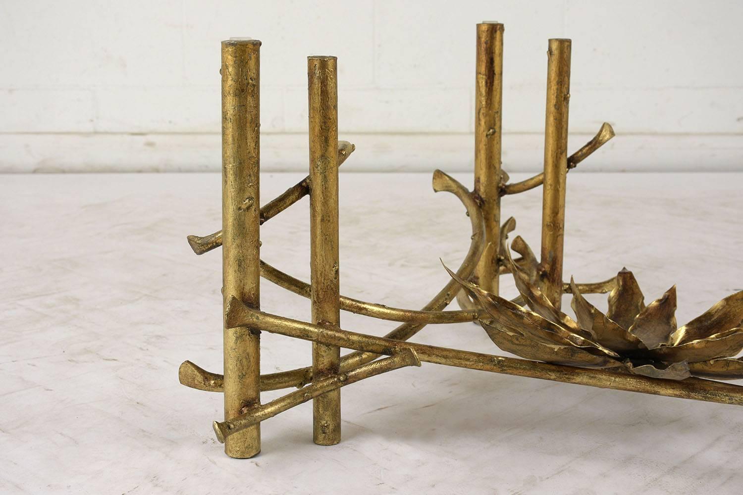 Silas Seandel Attributed Lotus Coffee Table 2