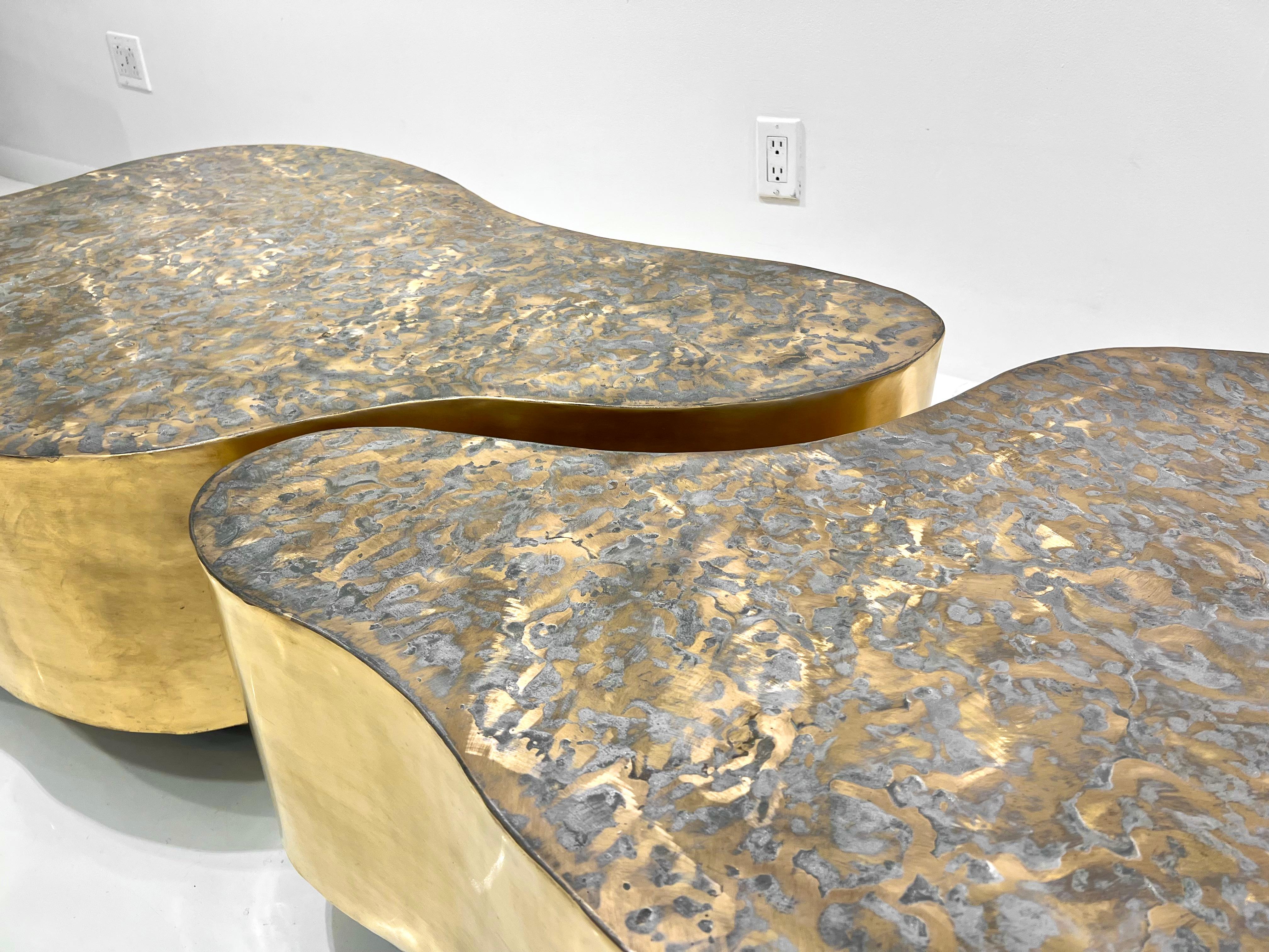 Silas Seandel Biomorphic Coffee Tables In Good Condition For Sale In New York, NY