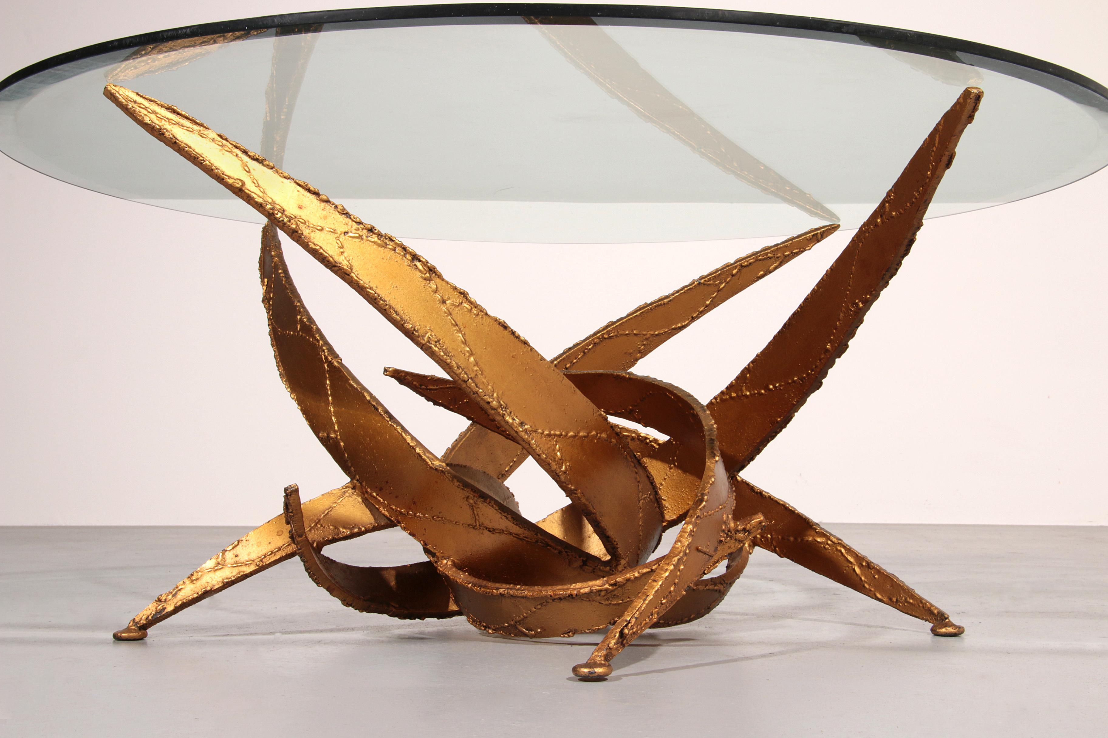 Mesa de centro Brutalista Silas Seandel 1963 Desconocido en venta