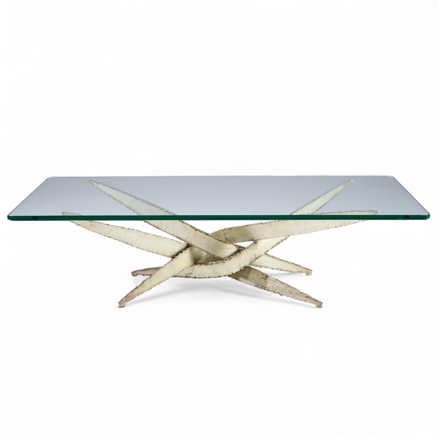 Table basse brutaliste du milieu du siècle de Silas Seandel Bon état - En vente à Franklin Park, IL