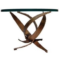 Silas Seandel Brutalist Occasional Table