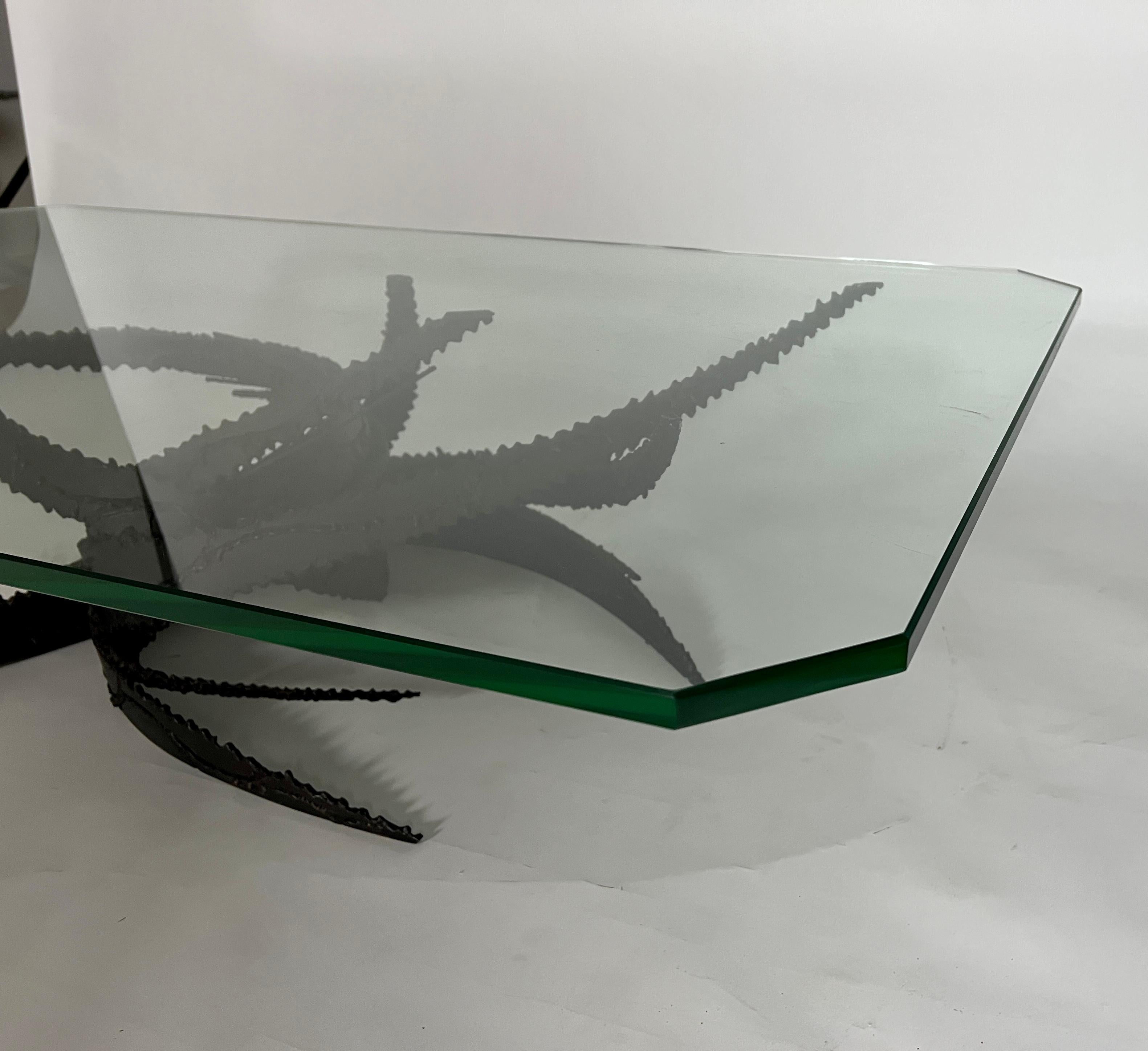 Silas Seandel Brutalist Sculpture Coffee Table 8