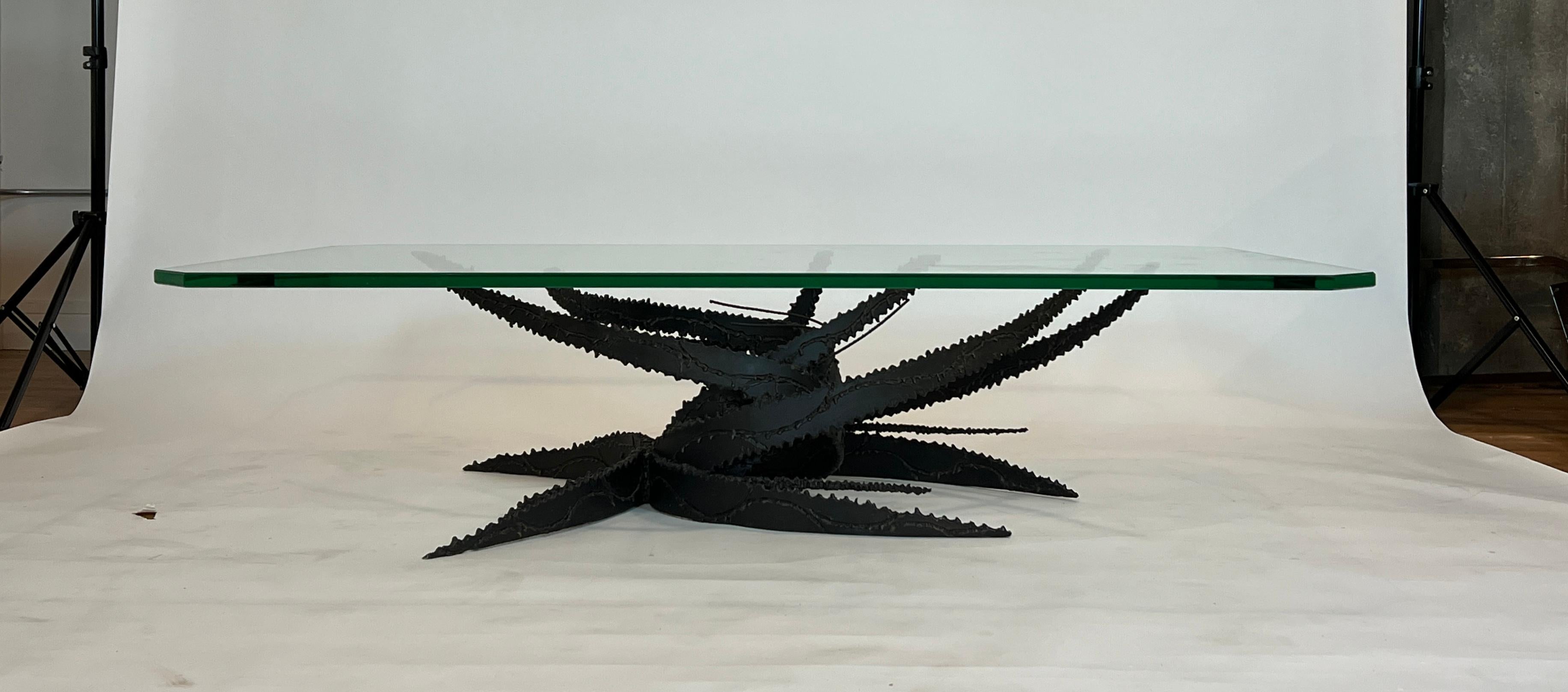 Silas Seandel Brutalist Sculpture Coffee Table 2