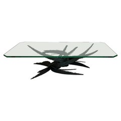 Silas Seandel Brutalist Sculpture Coffee Table