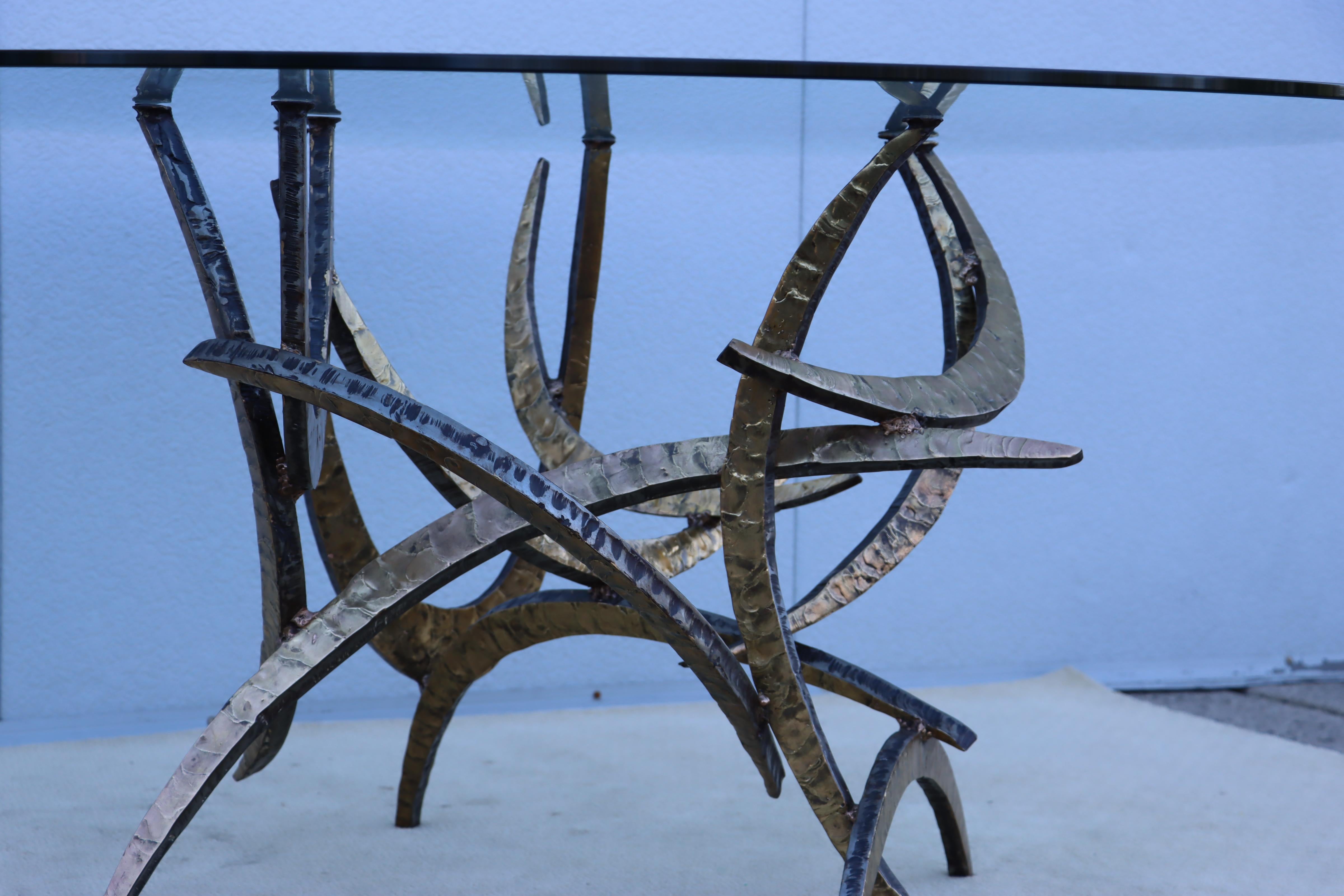 Silas Seandel Cut Steel And Bronze 