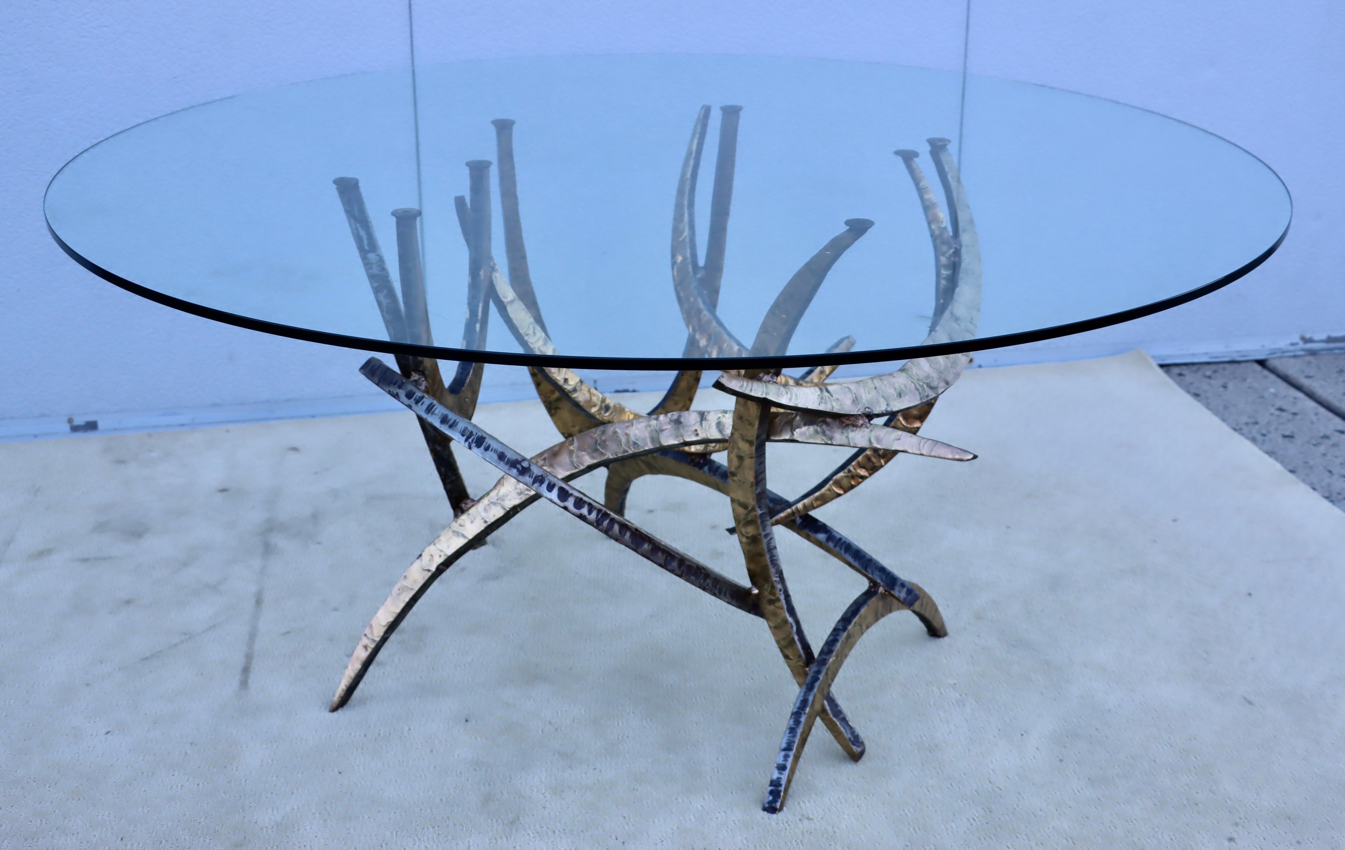 Silas Seandel Cut Steel And Bronze 