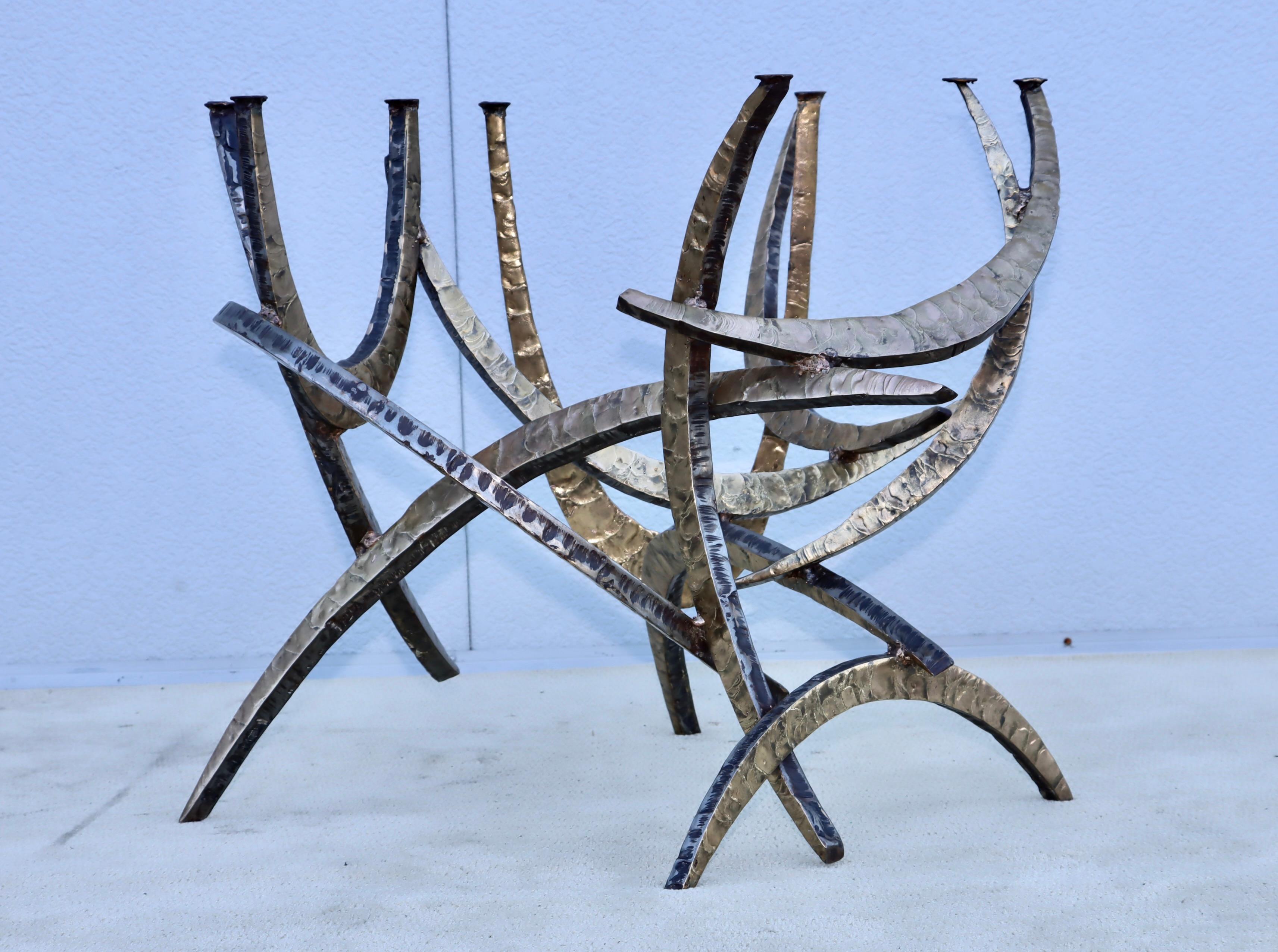 Silas Seandel Cut Steel And Bronze 
