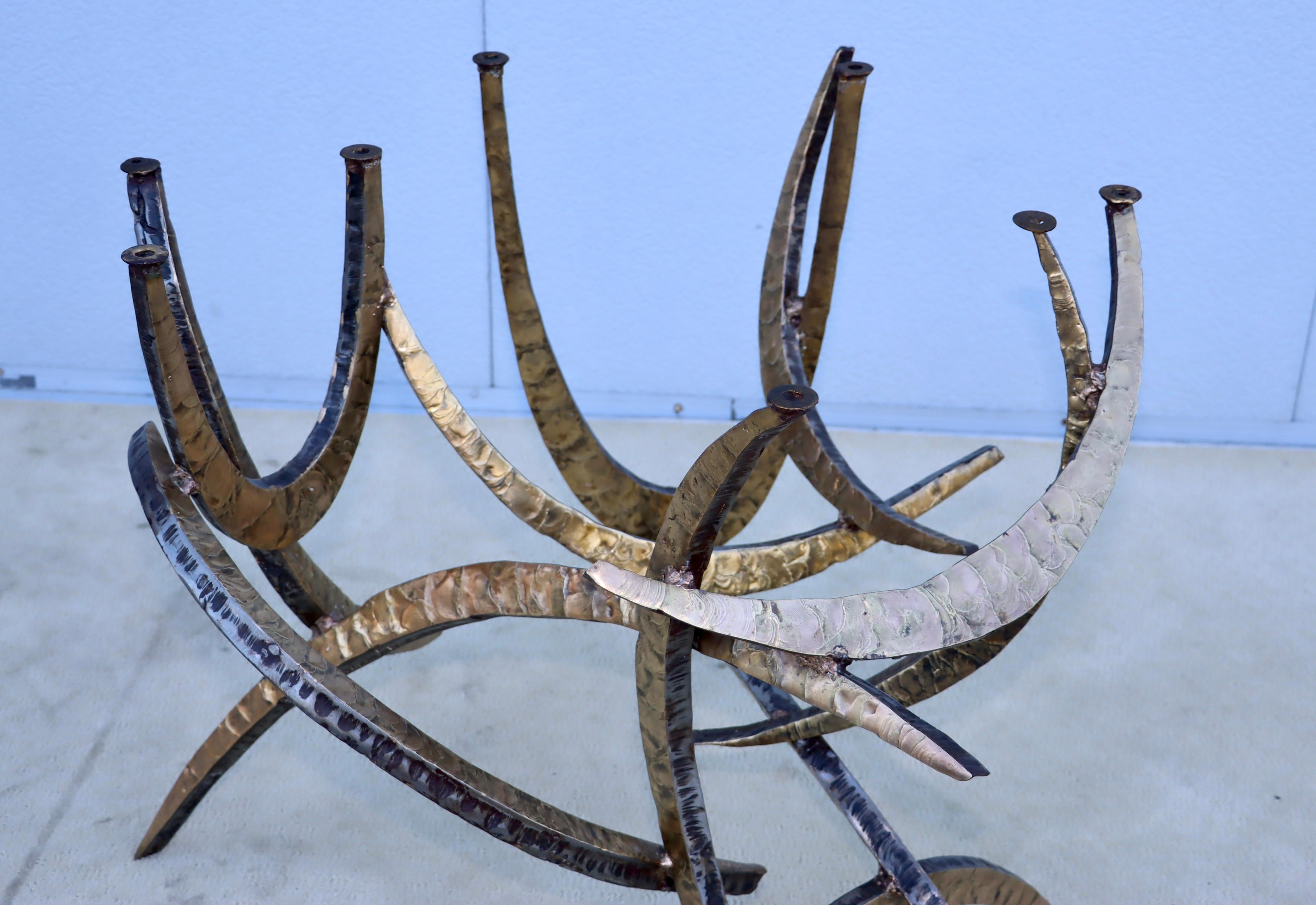 Silas Seandel Cut Steel And Bronze 