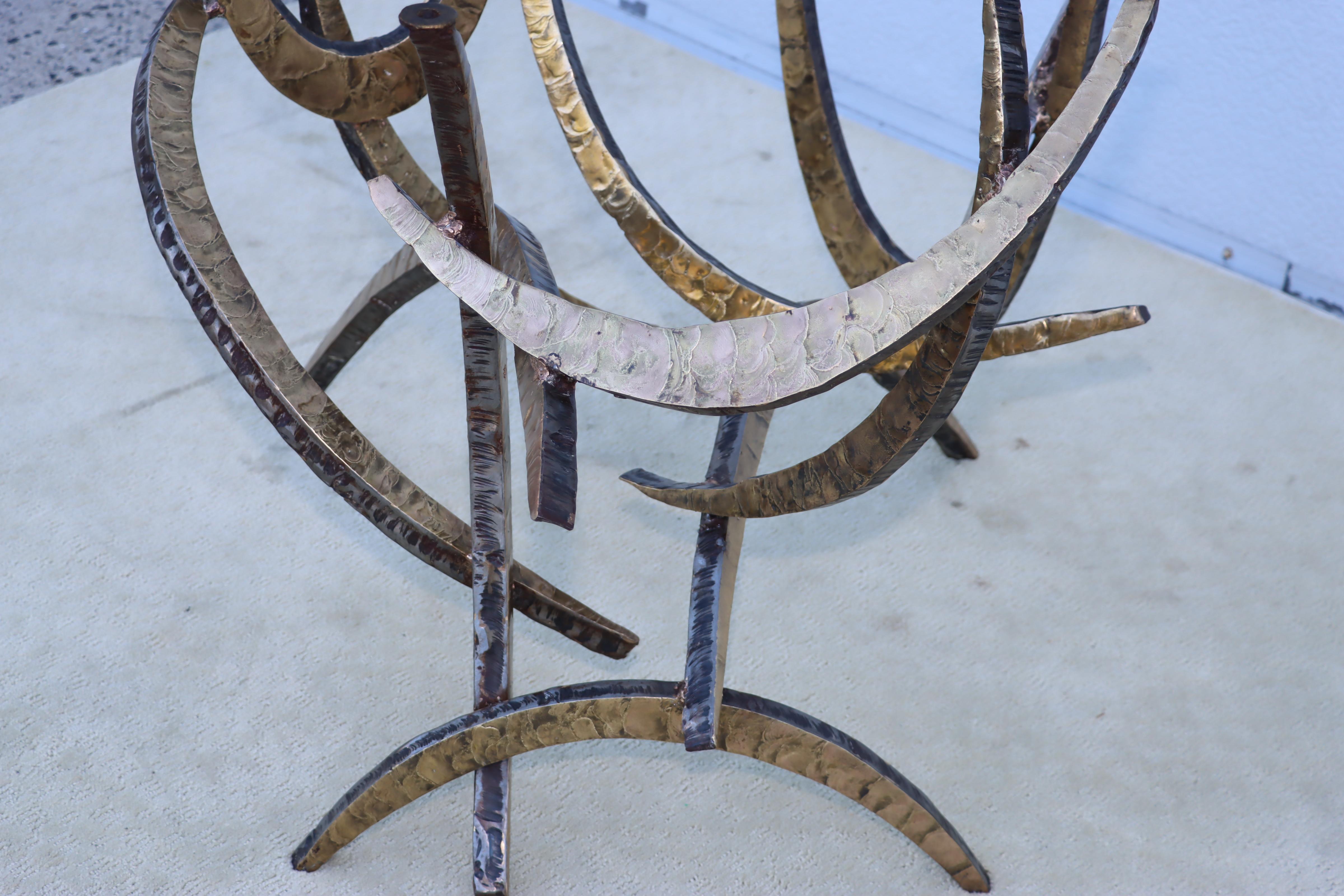 Silas Seandel Cut Steel And Bronze 