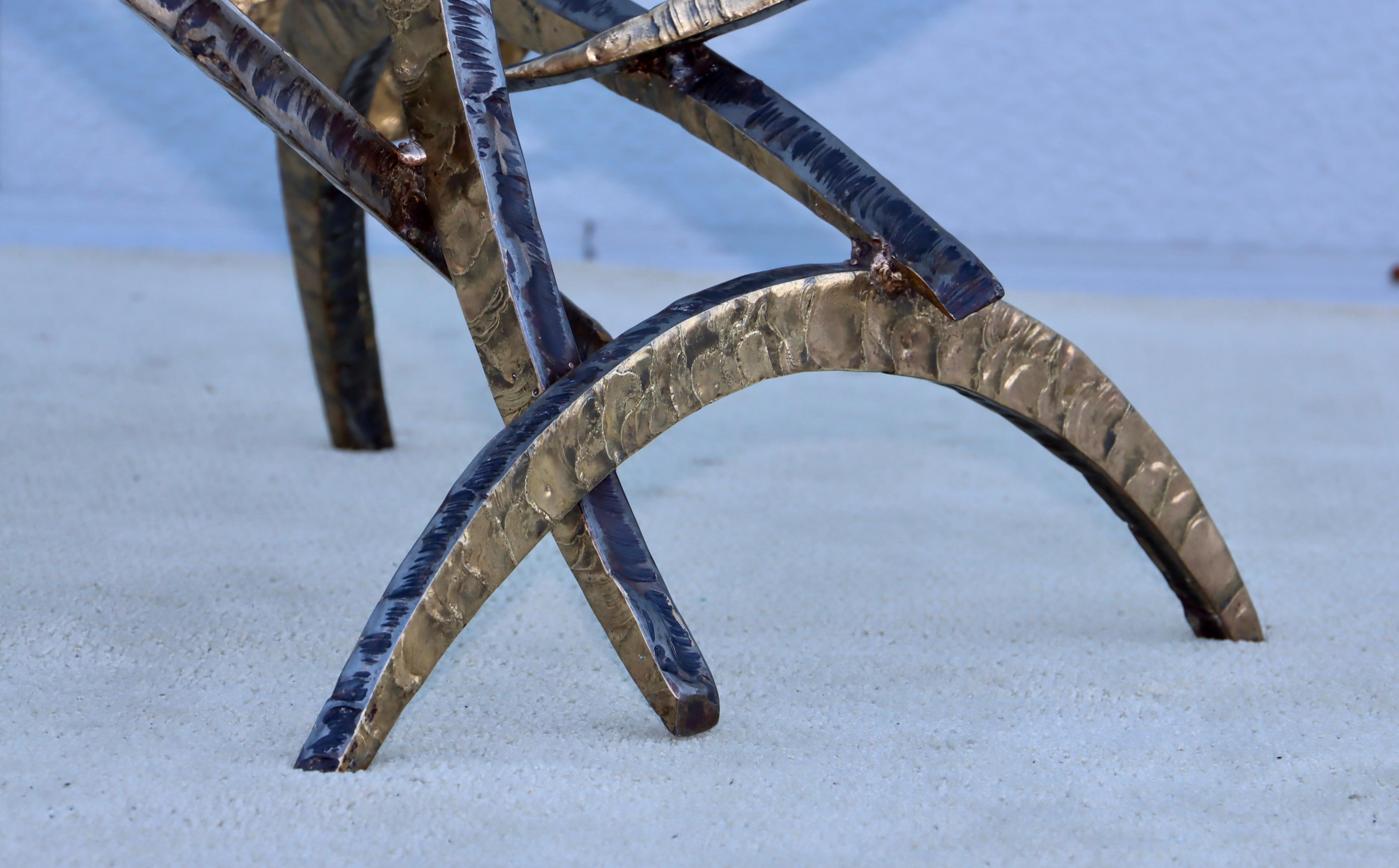 Silas Seandel Cut Steel And Bronze 