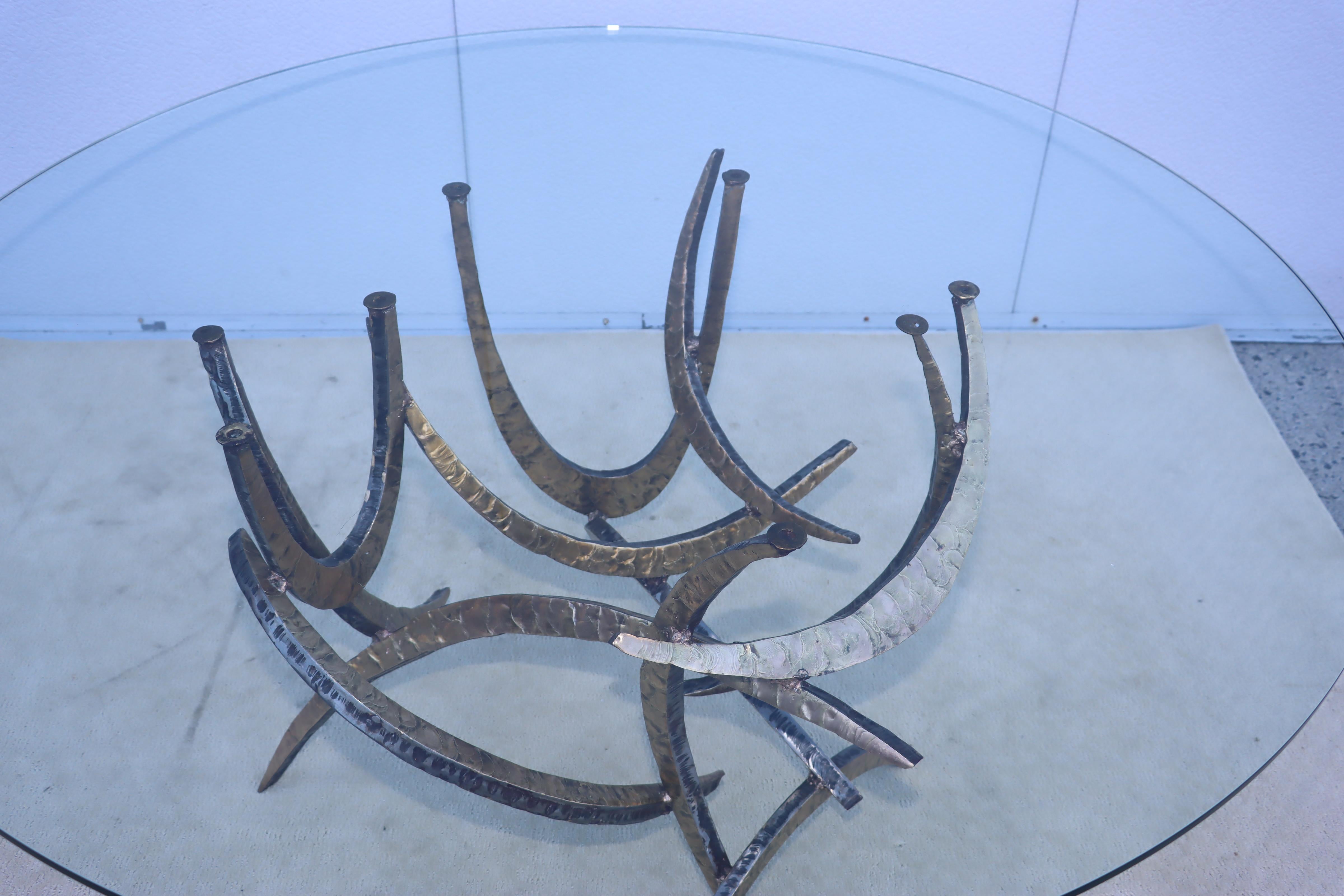 Silas Seandel Cut Steel And Bronze 