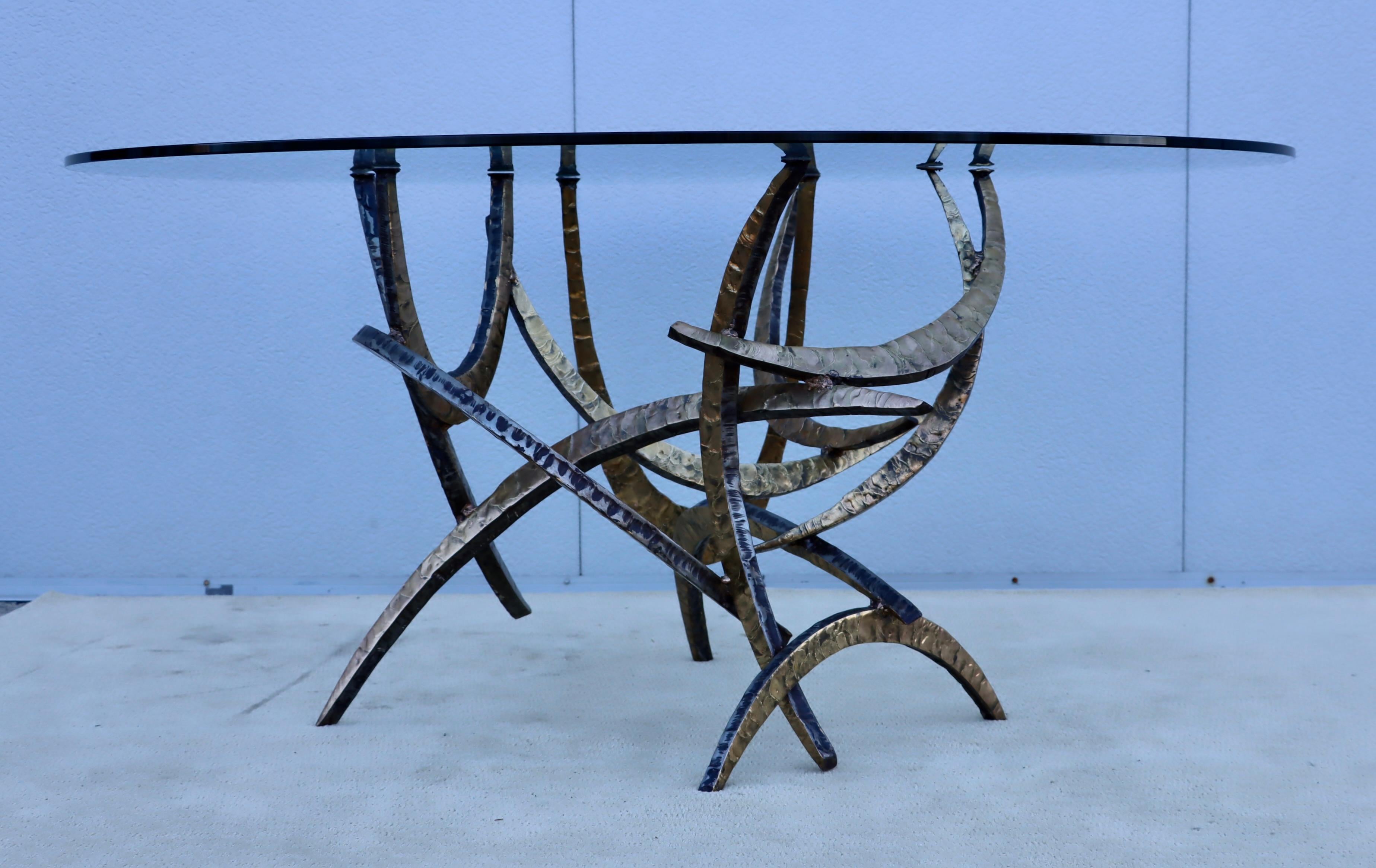 Silas Seandel Cut Steel And Bronze 