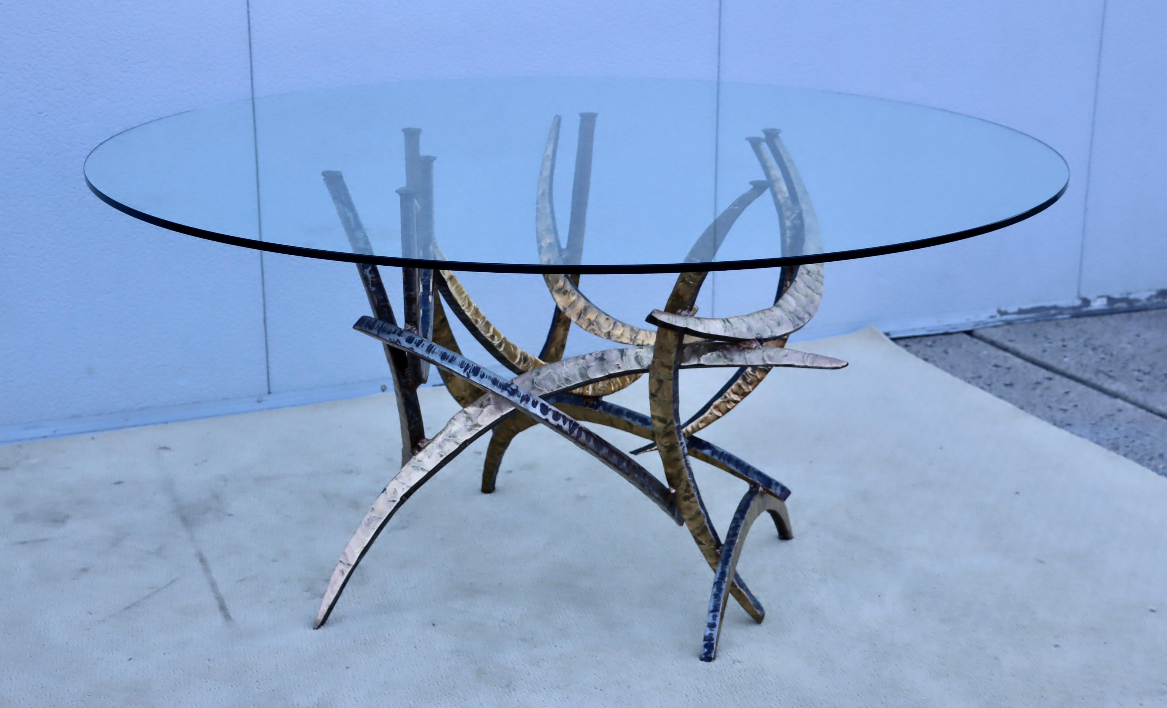 Silas Seandel Cut Steel And Bronze 