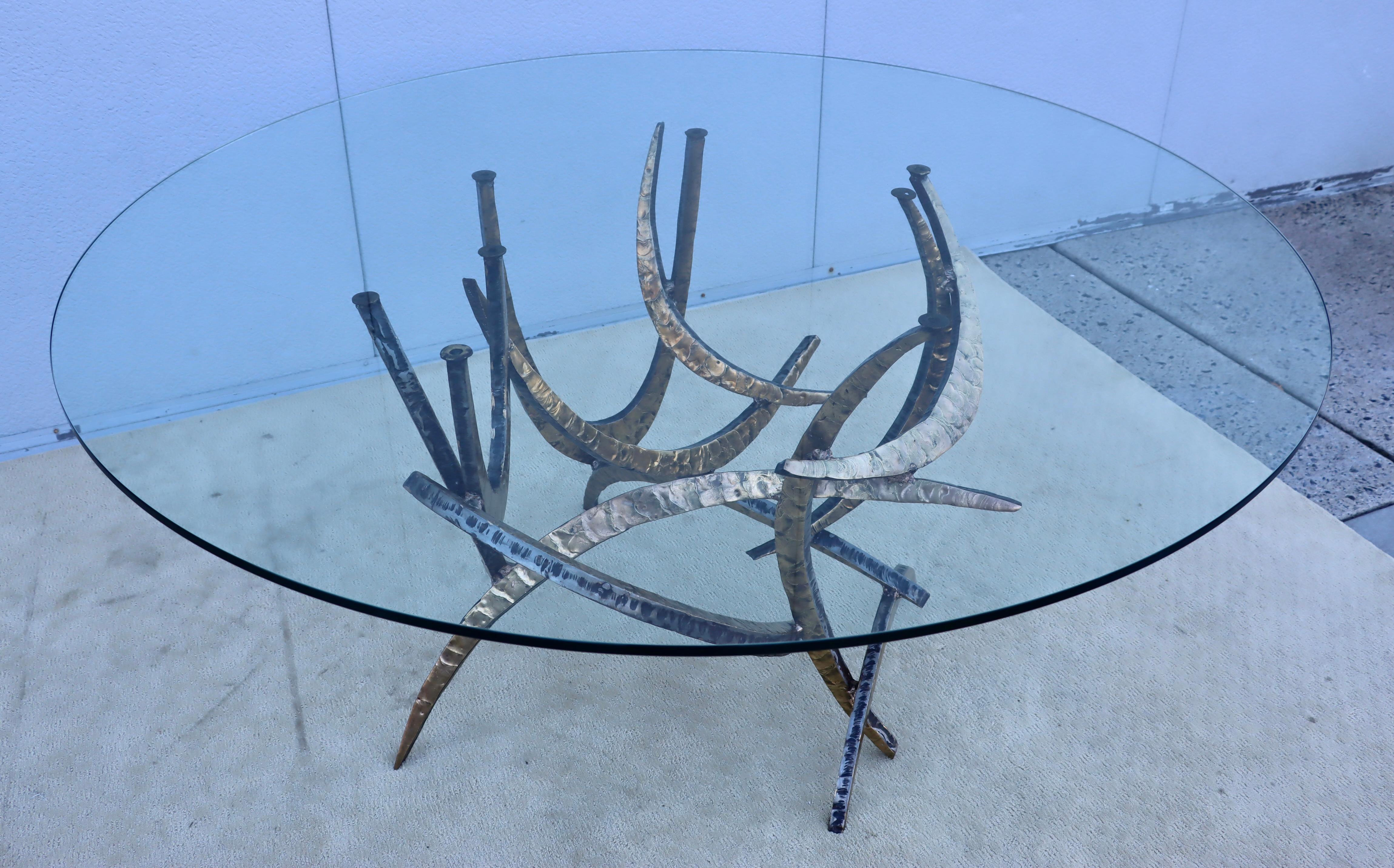 Silas Seandel Cut Steel And Bronze 
