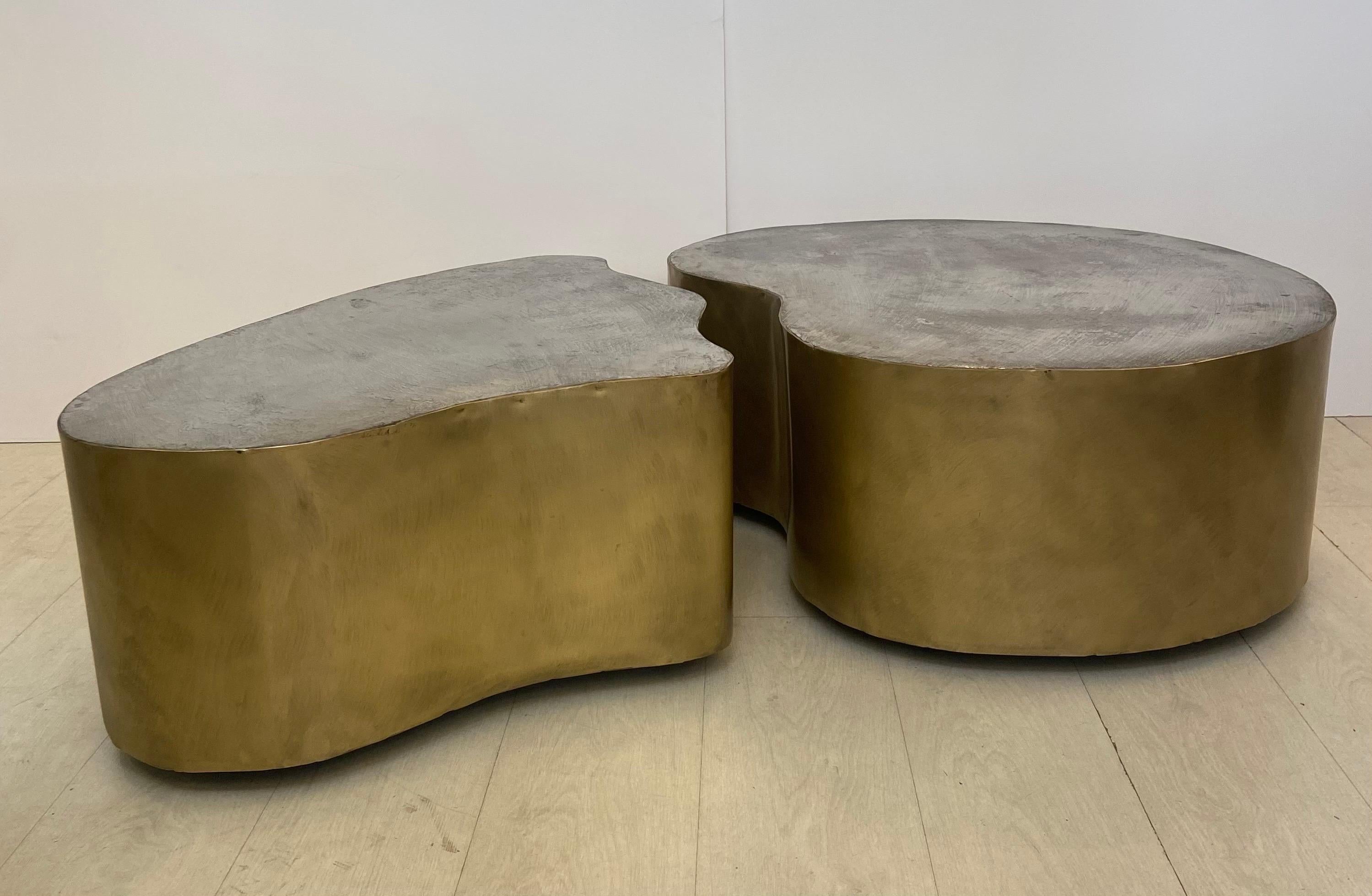 Mid-Century Modern Silas Seandel Freeform Coffee Tables For Sale