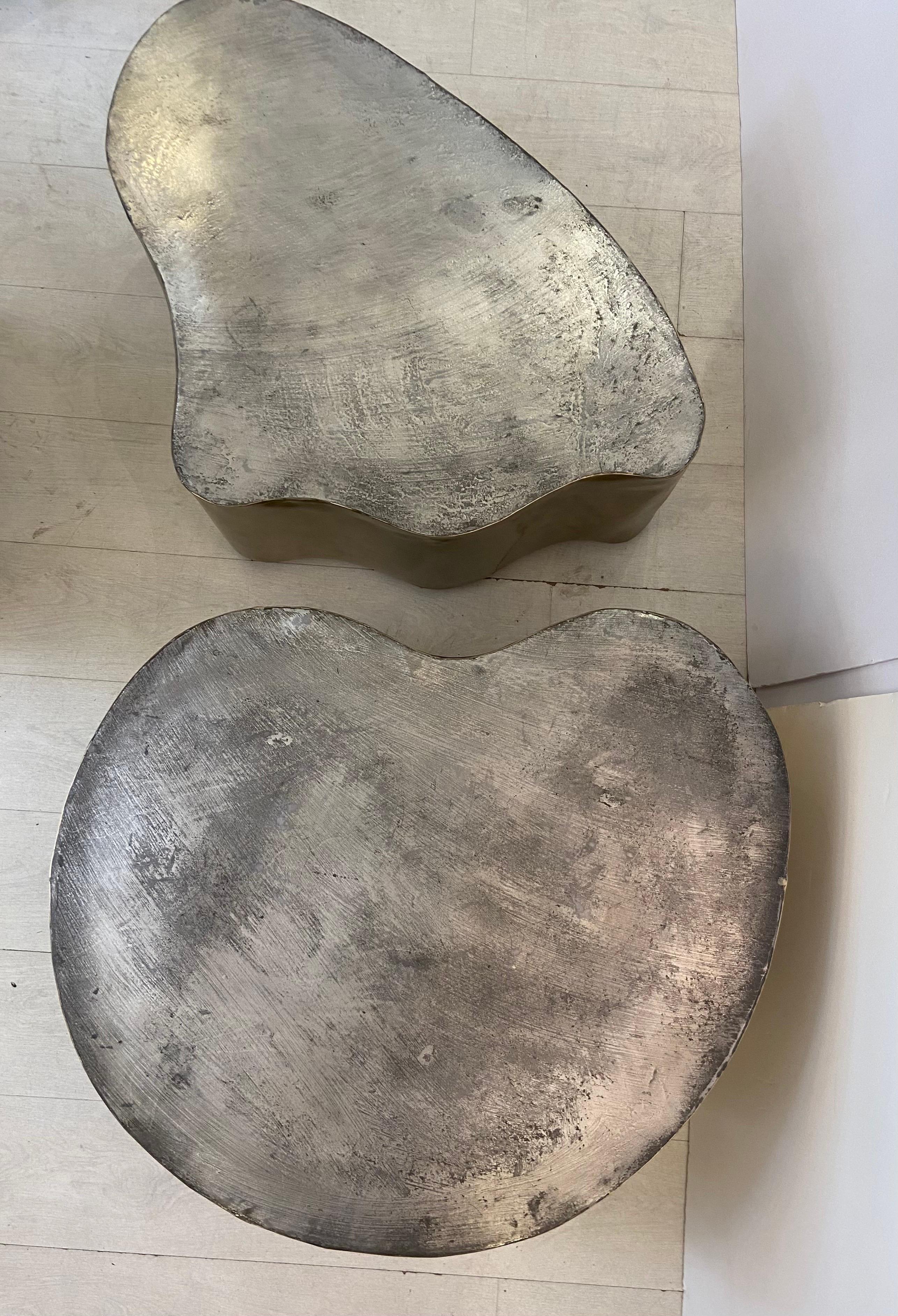 Silas Seandel Freeform Coffee Tables In Good Condition For Sale In West Palm Beach, FL