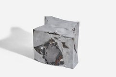 Silas Seandel, Freeform Coffee Table, Polished Steel, Studio, America, 1968
