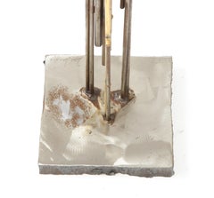 Silas Seandel - Grande sculpture brutaliste sur pied