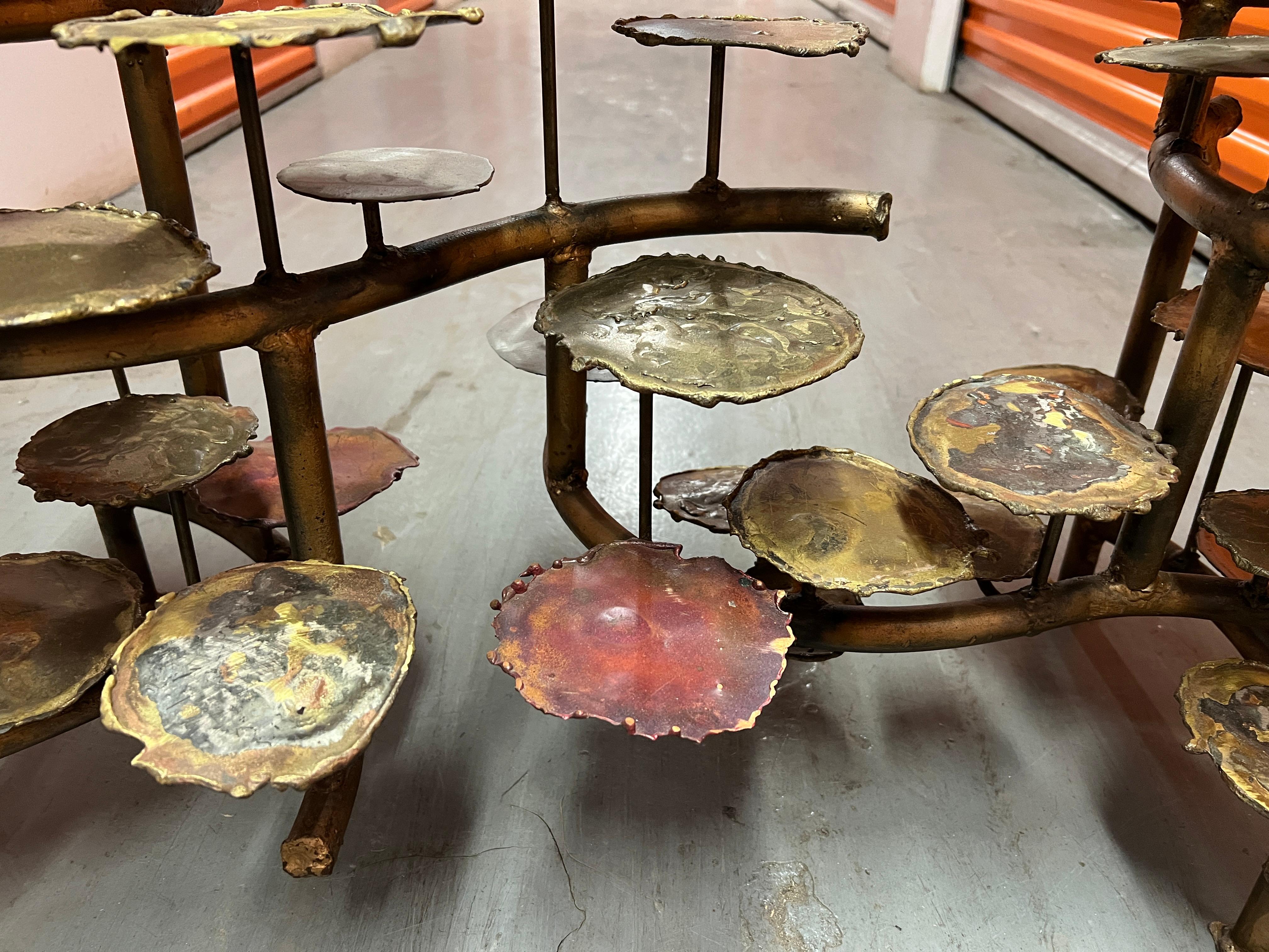 Late 20th Century Silas Seandel Lily Pad Coffee Table