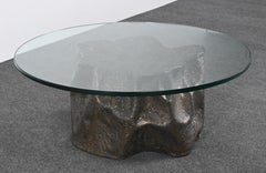 Tavolo da cocktail modernista Silas Seandel, NY, NY, USA, 1970