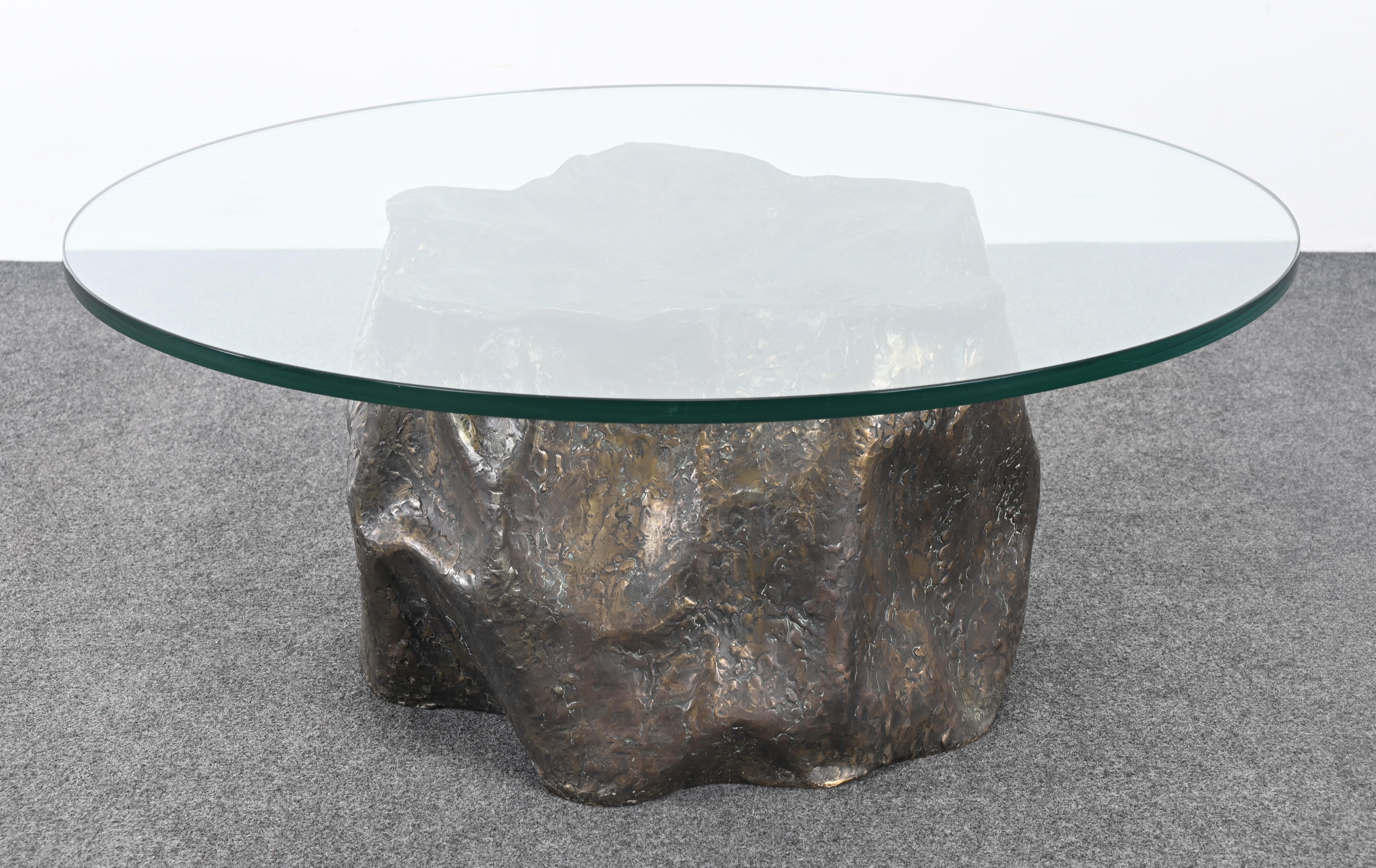 Silas Seandel Modernistischer Cocktailtisch, NY, USA, 1970 (Moderne der Mitte des Jahrhunderts) im Angebot