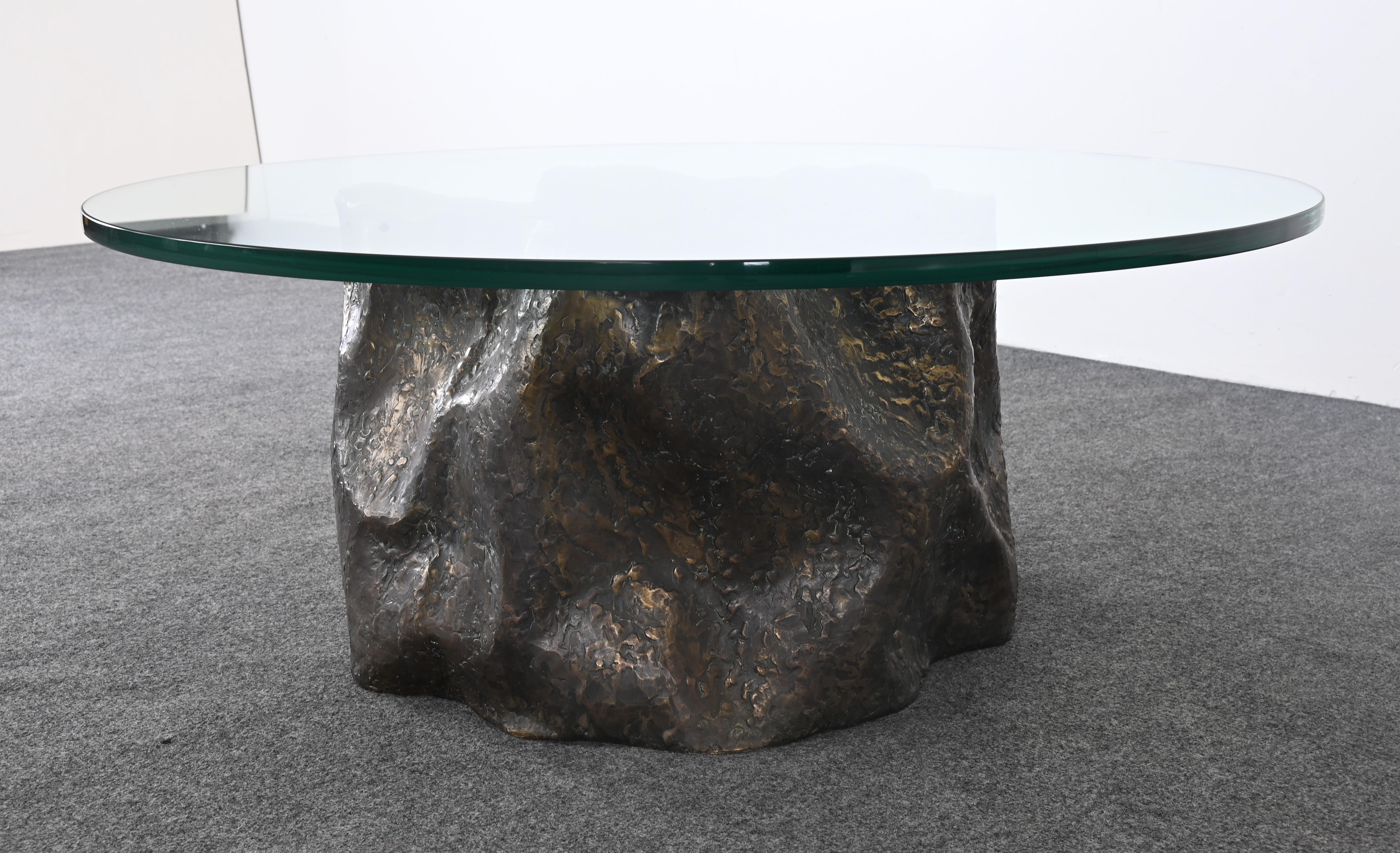 Silas Seandel Modernistischer Cocktailtisch, NY, USA, 1970 im Angebot 1
