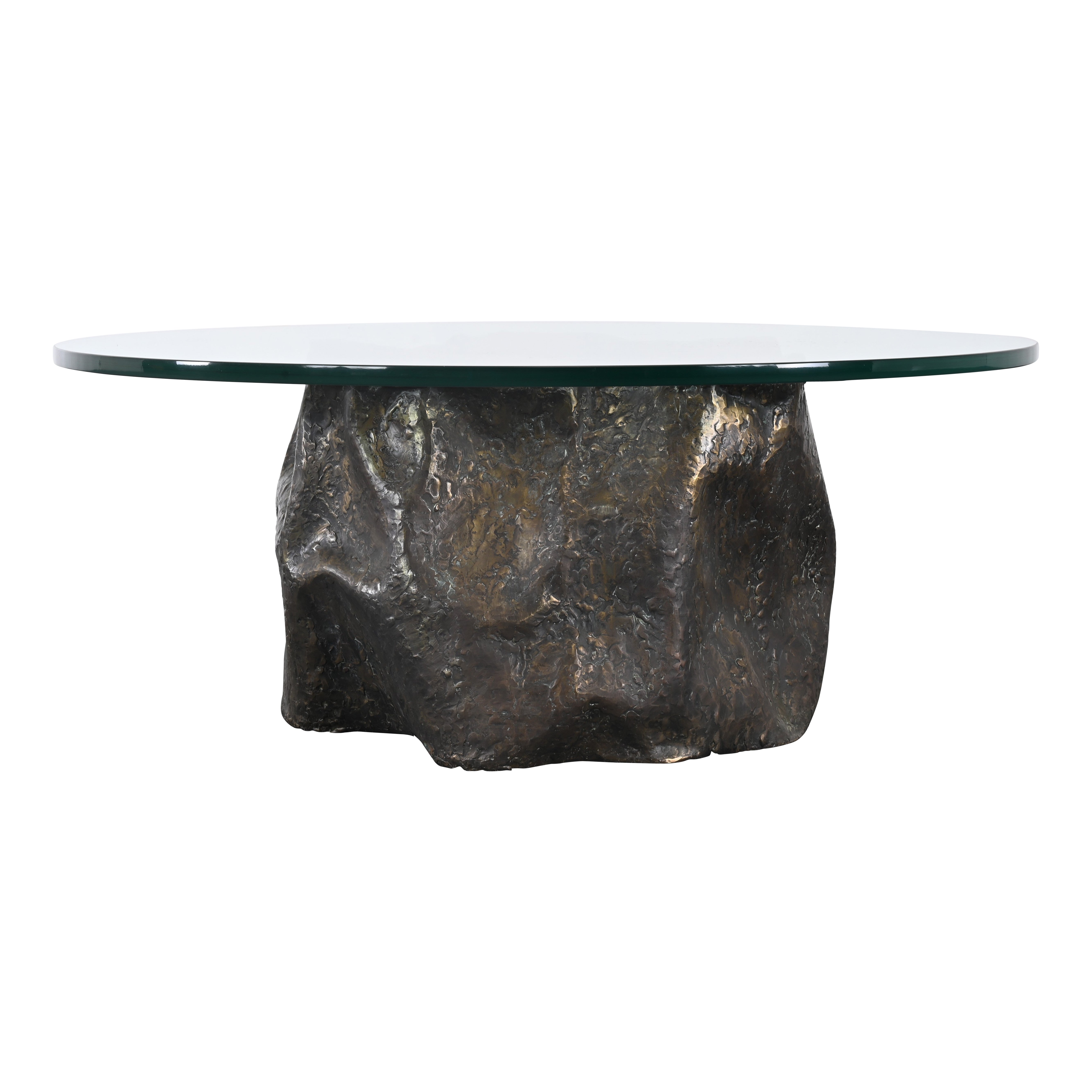 Mesa de cóctel modernista Silas Seandel, NY, EEUU, 1970