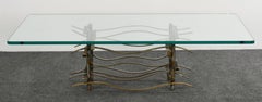 Silas Seandel Ribbon Coffee Table, 1977