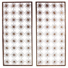 Vintage Silas Seandel Sculptural Screens or Room Dividers