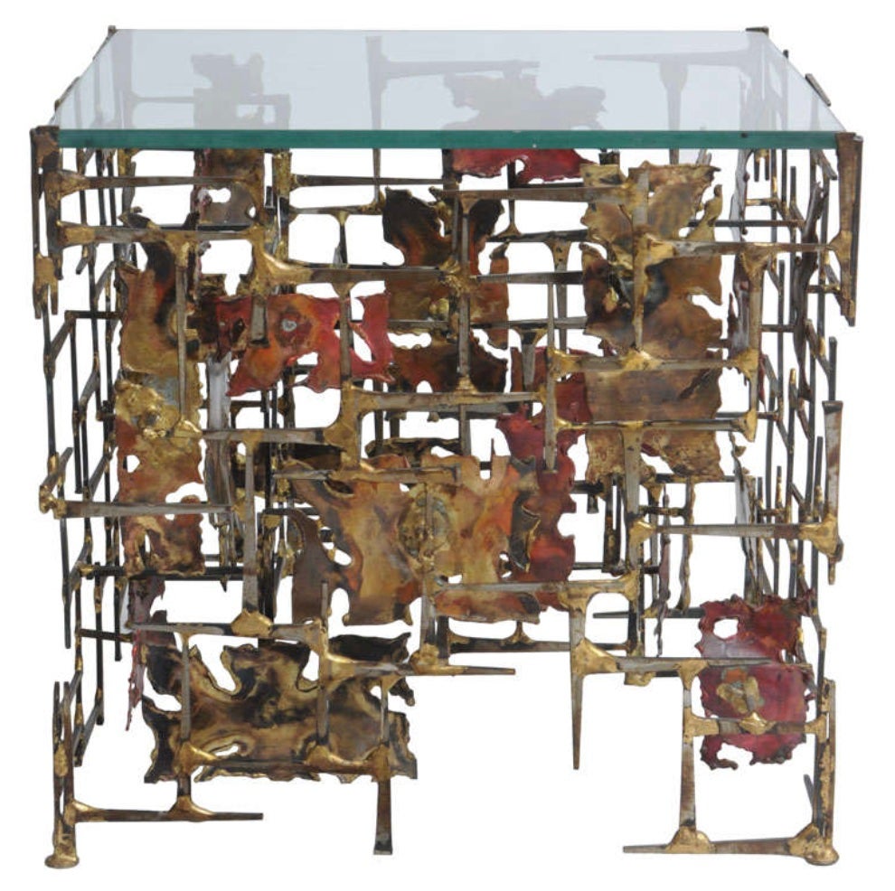 Silas Seandel Side Table For Sale