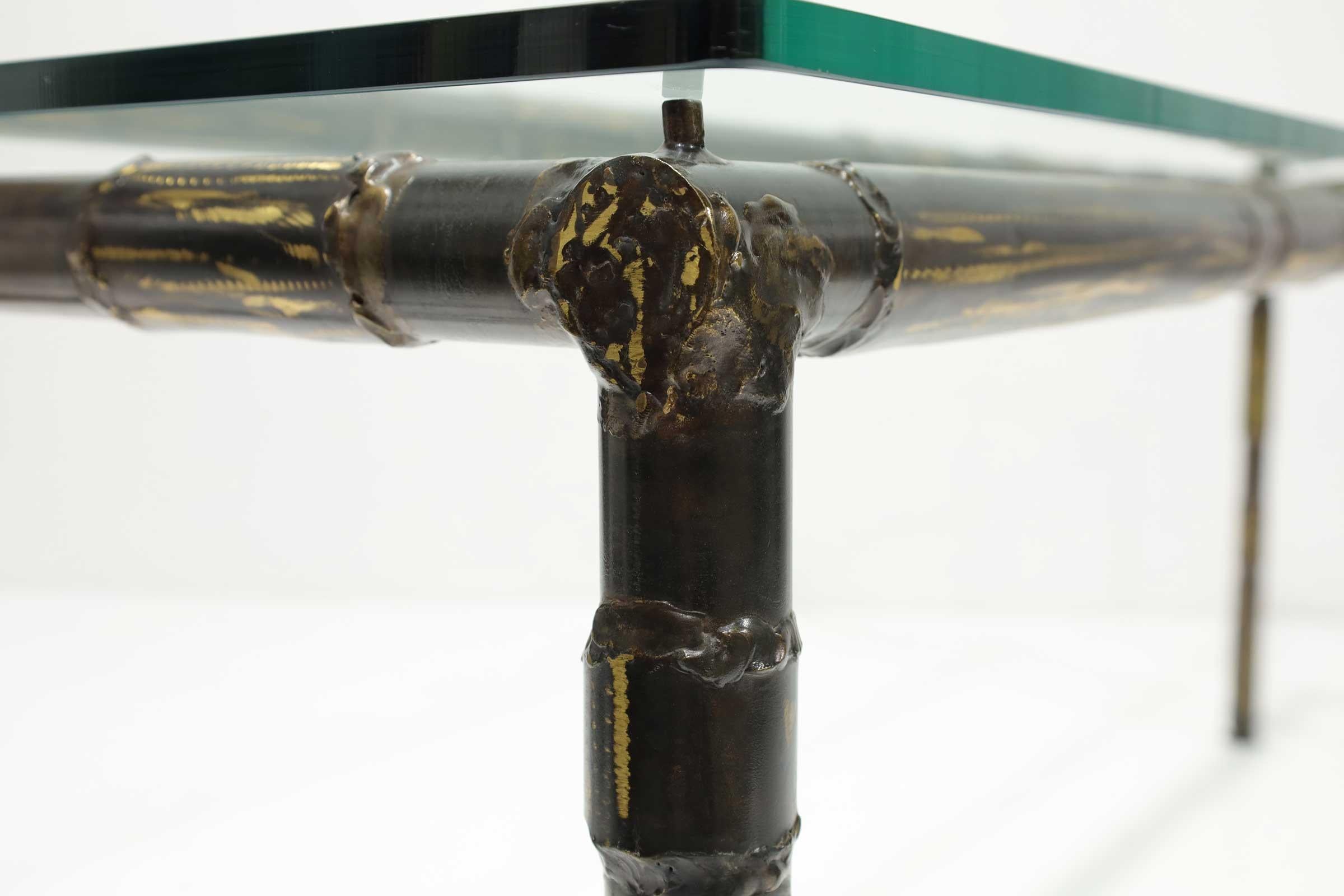 Americano Tavolo consolle firmato Silas Seandel, 1976 in vendita