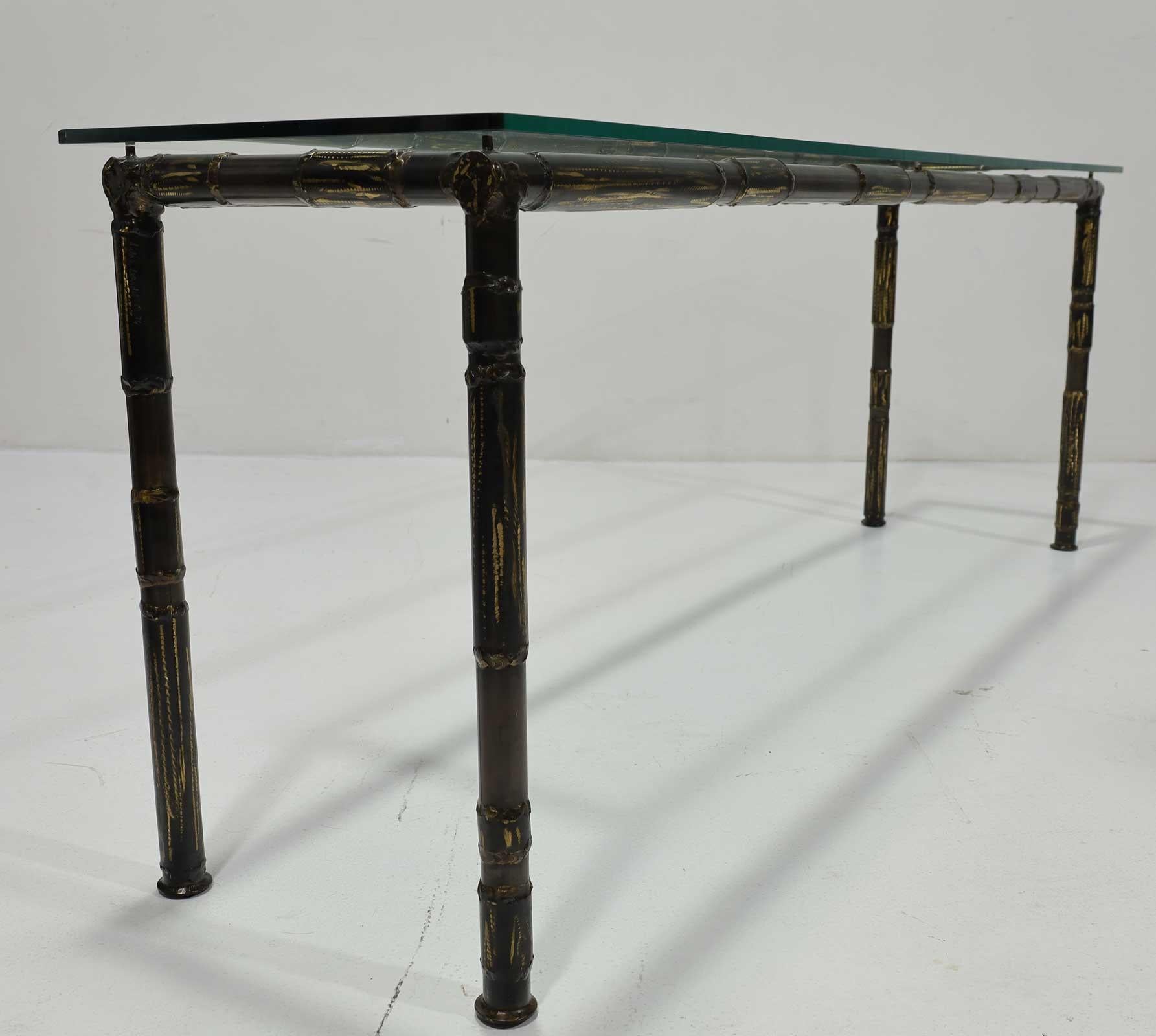 Tavolo consolle firmato Silas Seandel, 1976 In condizioni buone in vendita a Dallas, TX
