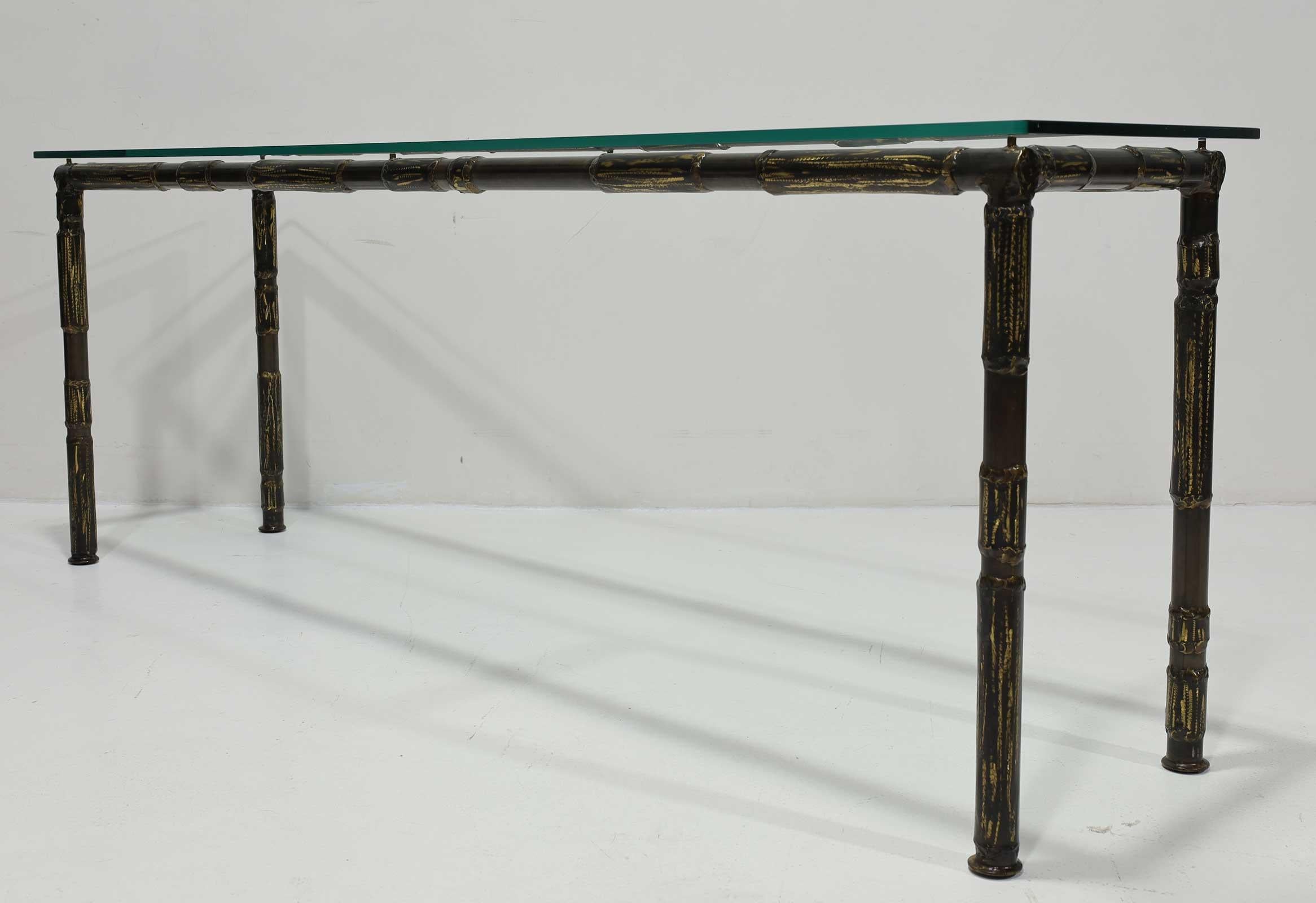 XX secolo Tavolo consolle firmato Silas Seandel, 1976 in vendita