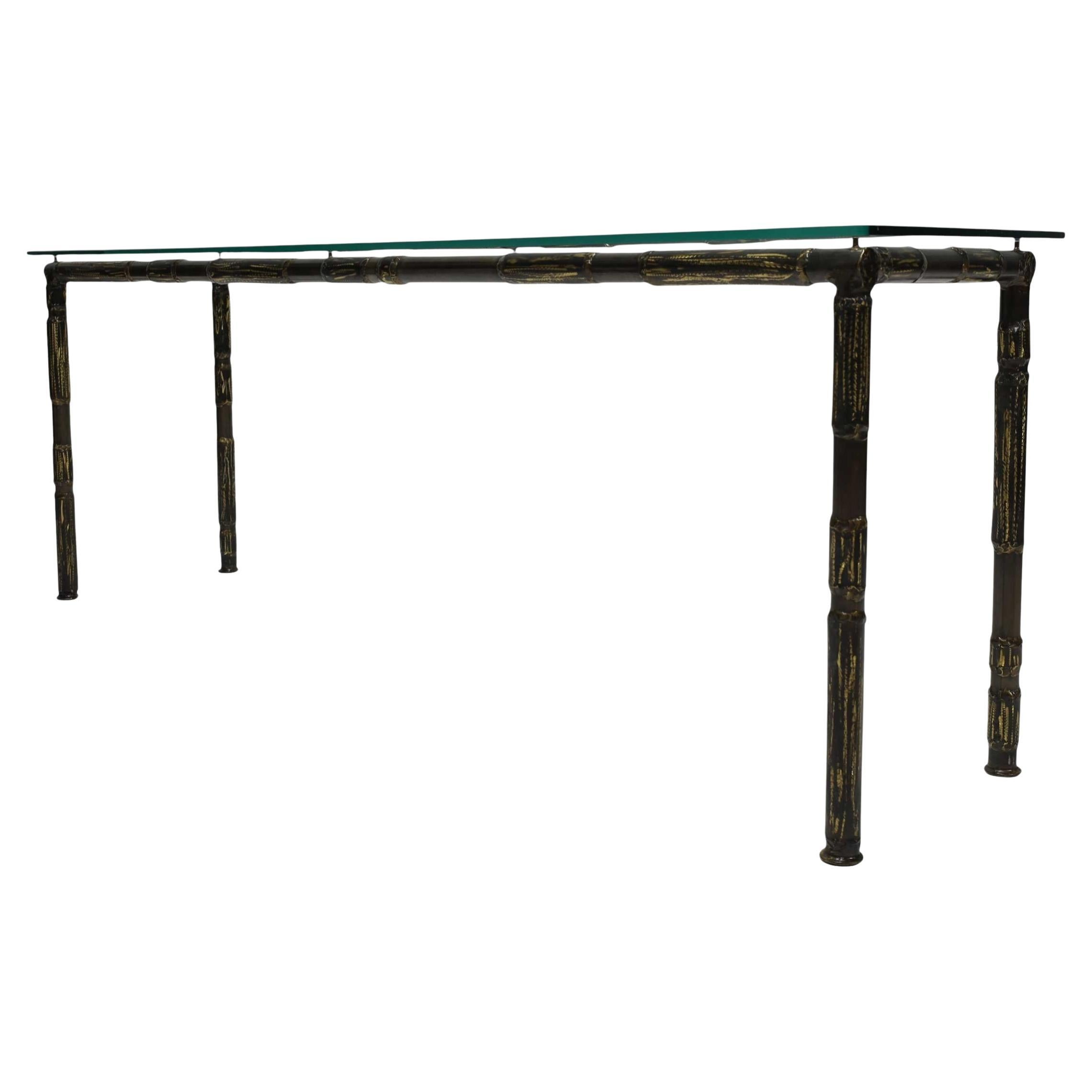 Tavolo consolle firmato Silas Seandel, 1976 in vendita