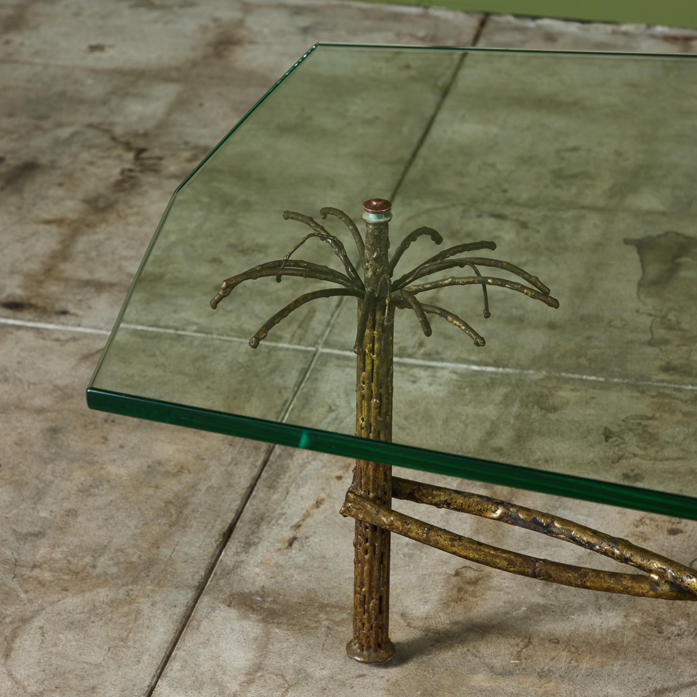 Table basse de style Brutalist de Silas Seandel en vente 3