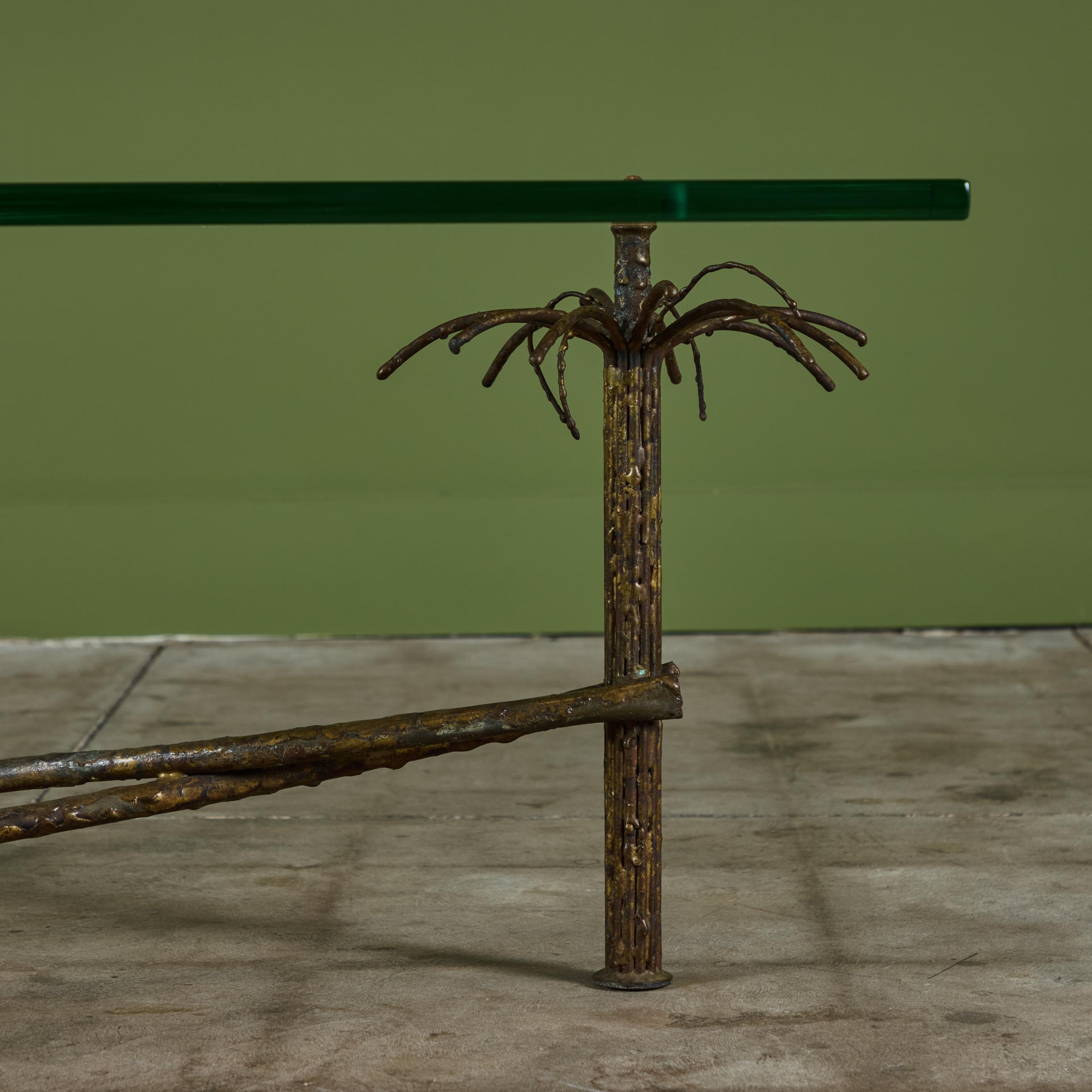 Table basse de style Brutalist de Silas Seandel en vente 4