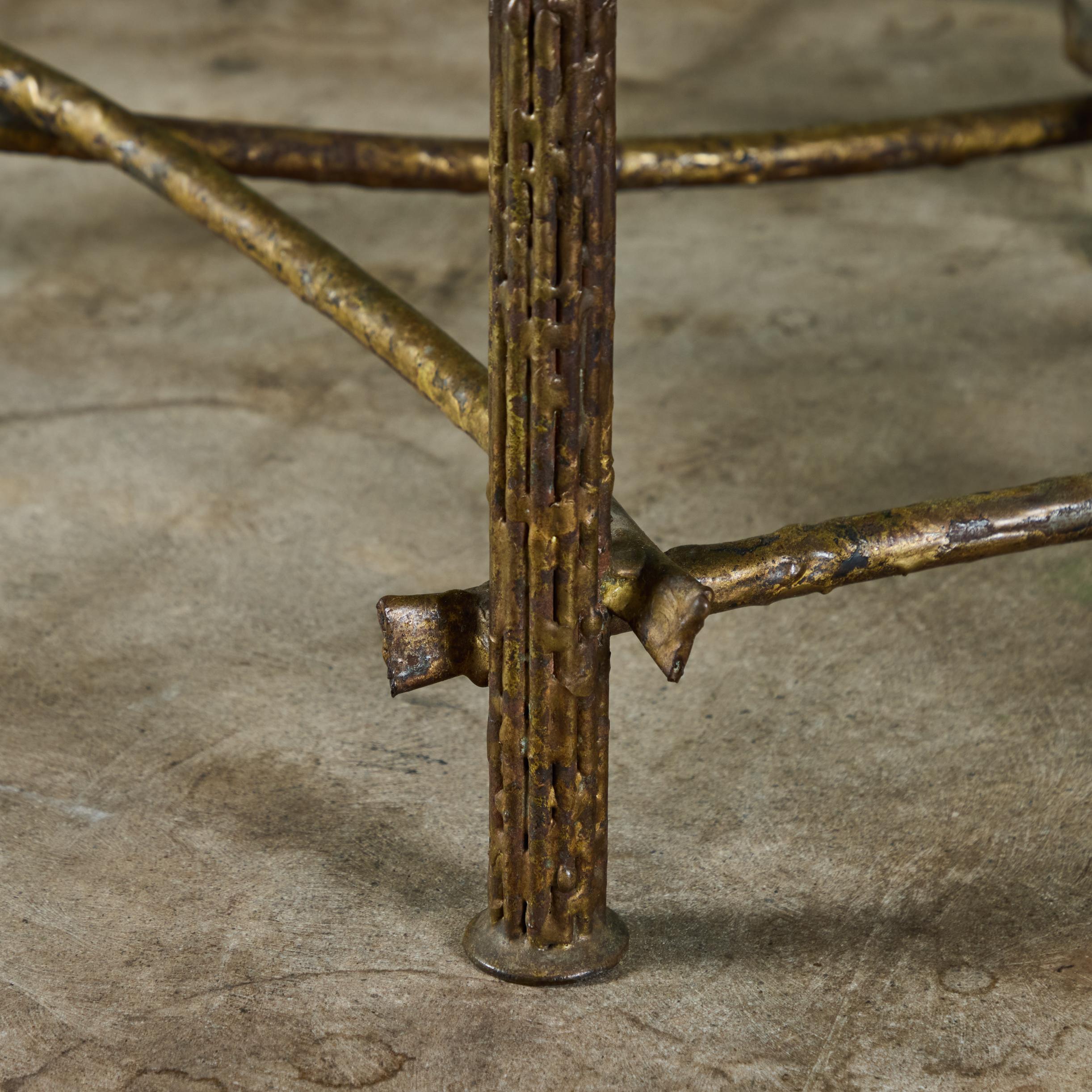 Table basse de style Brutalist de Silas Seandel en vente 5