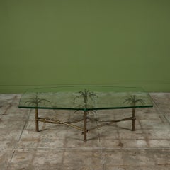 Silas Seandel Style Brutalist Coffee Table