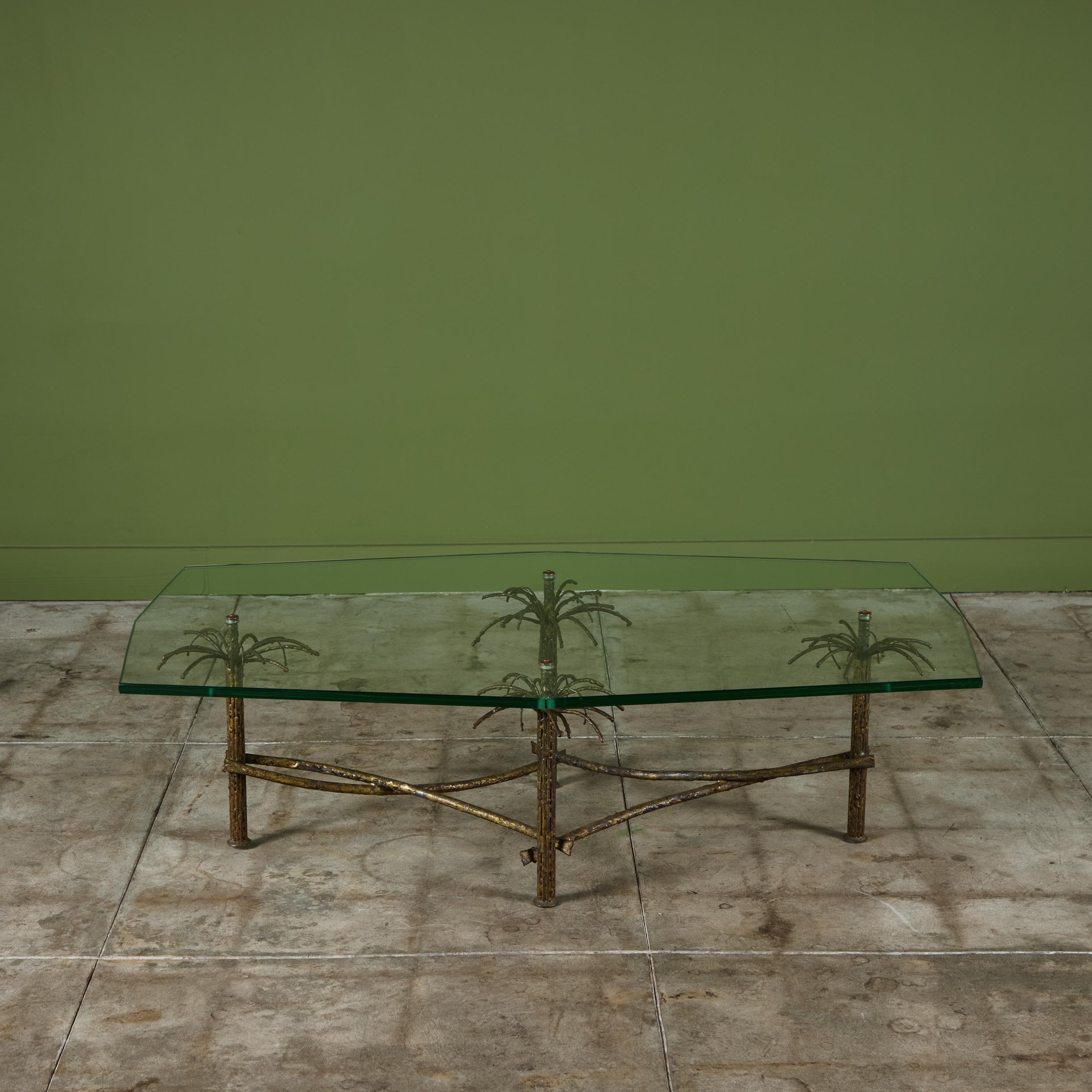 Américain Table basse de style Brutalist de Silas Seandel en vente