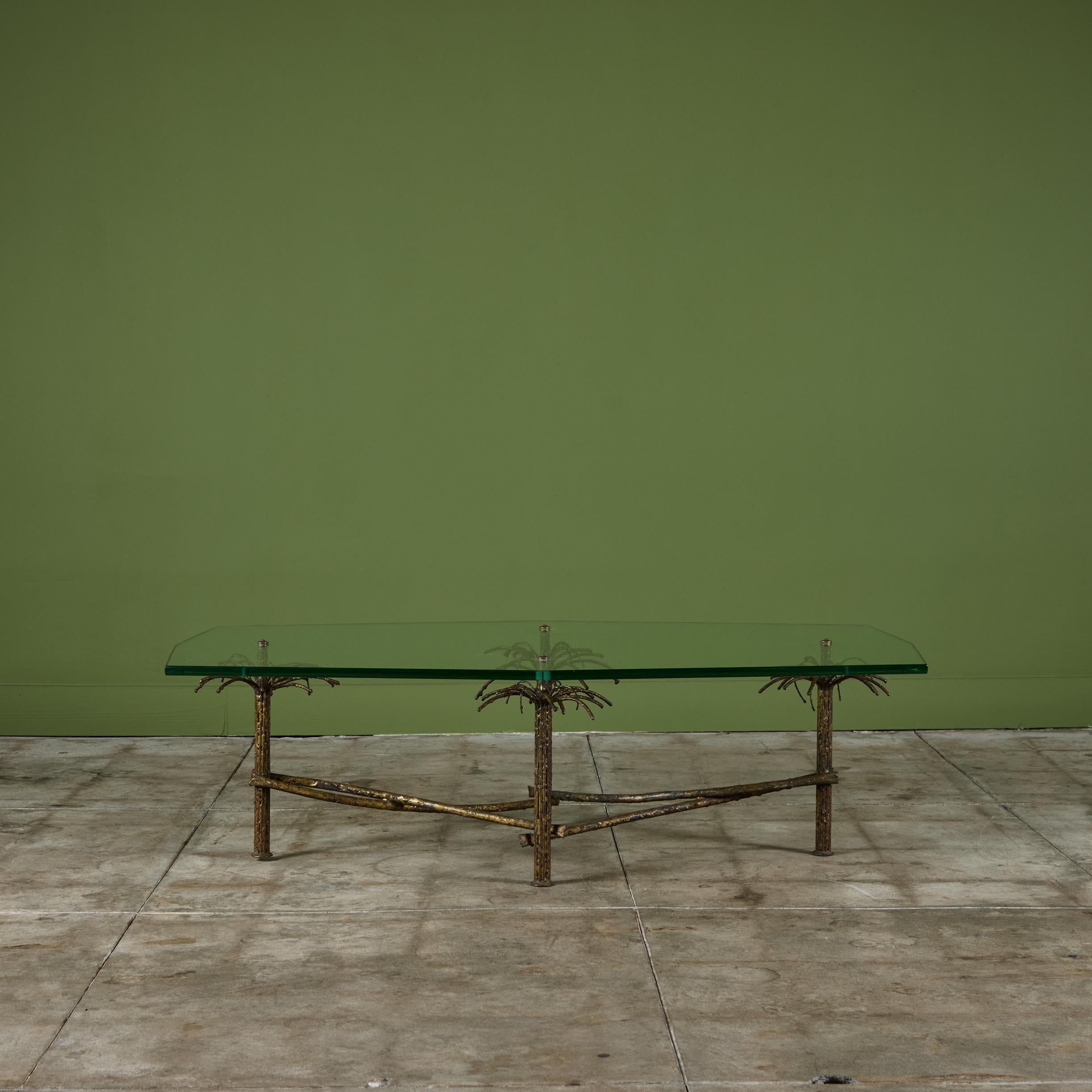 Table basse de style Brutalist de Silas Seandel Excellent état - En vente à Los Angeles, CA