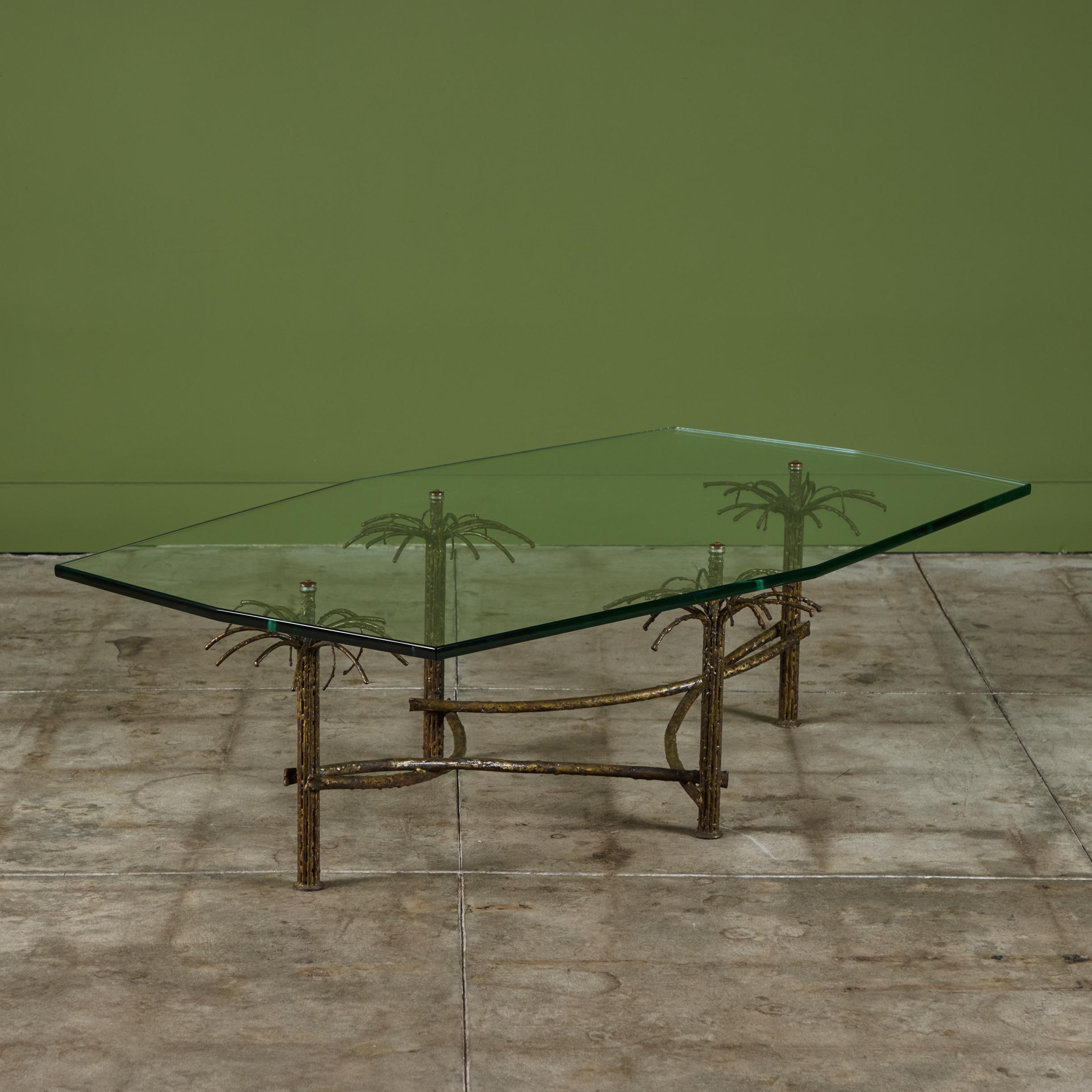 Milieu du XXe siècle Table basse de style Brutalist de Silas Seandel en vente