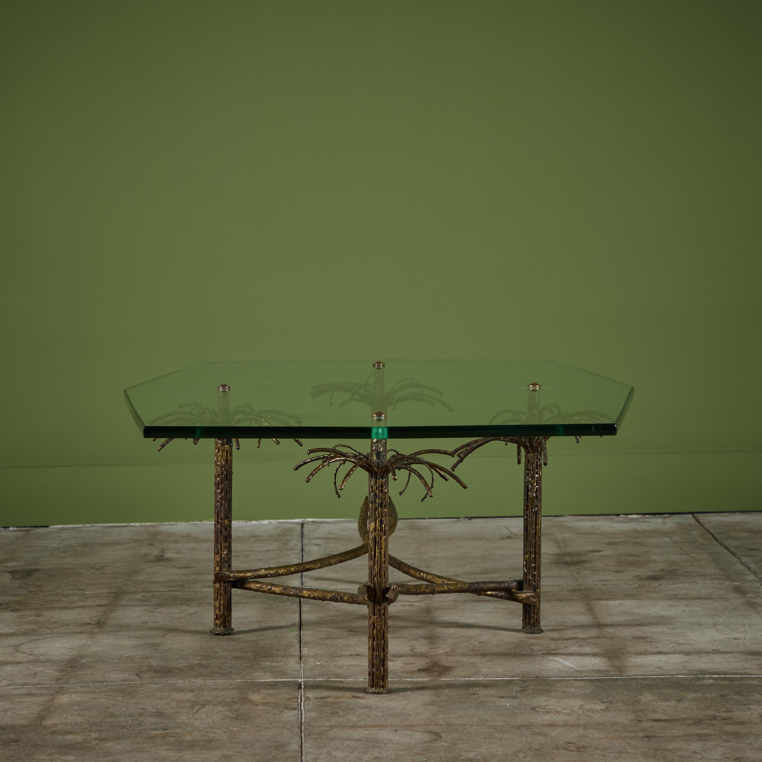 Table basse de style Brutalist de Silas Seandel en vente 1